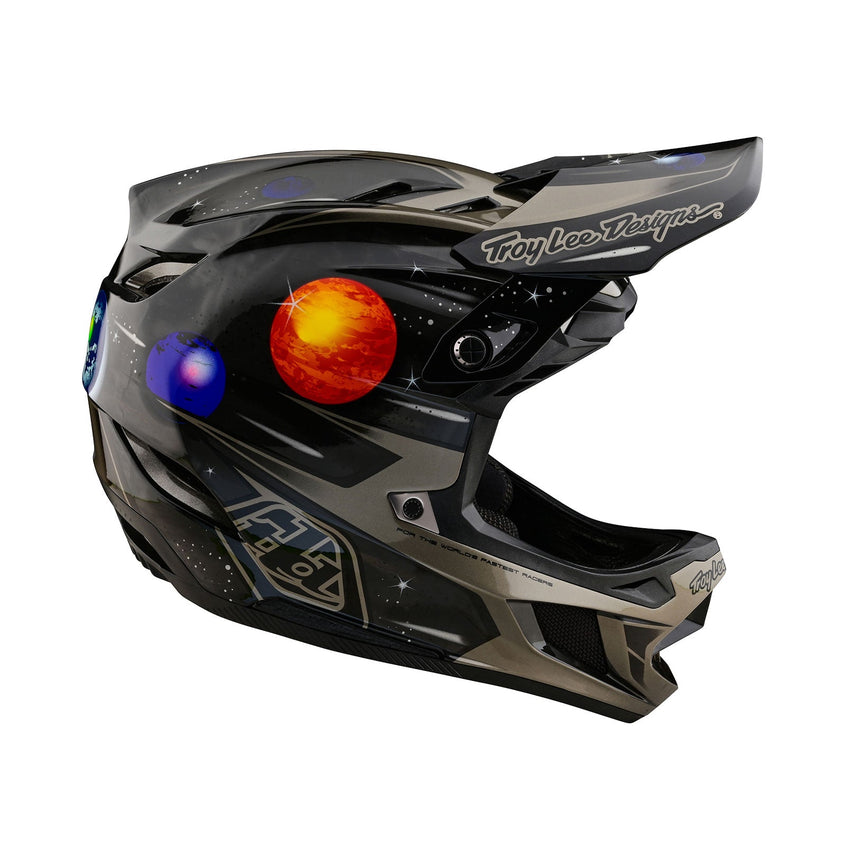 TLD D4 Carbon-Helm mit MIPS, Spacian Black