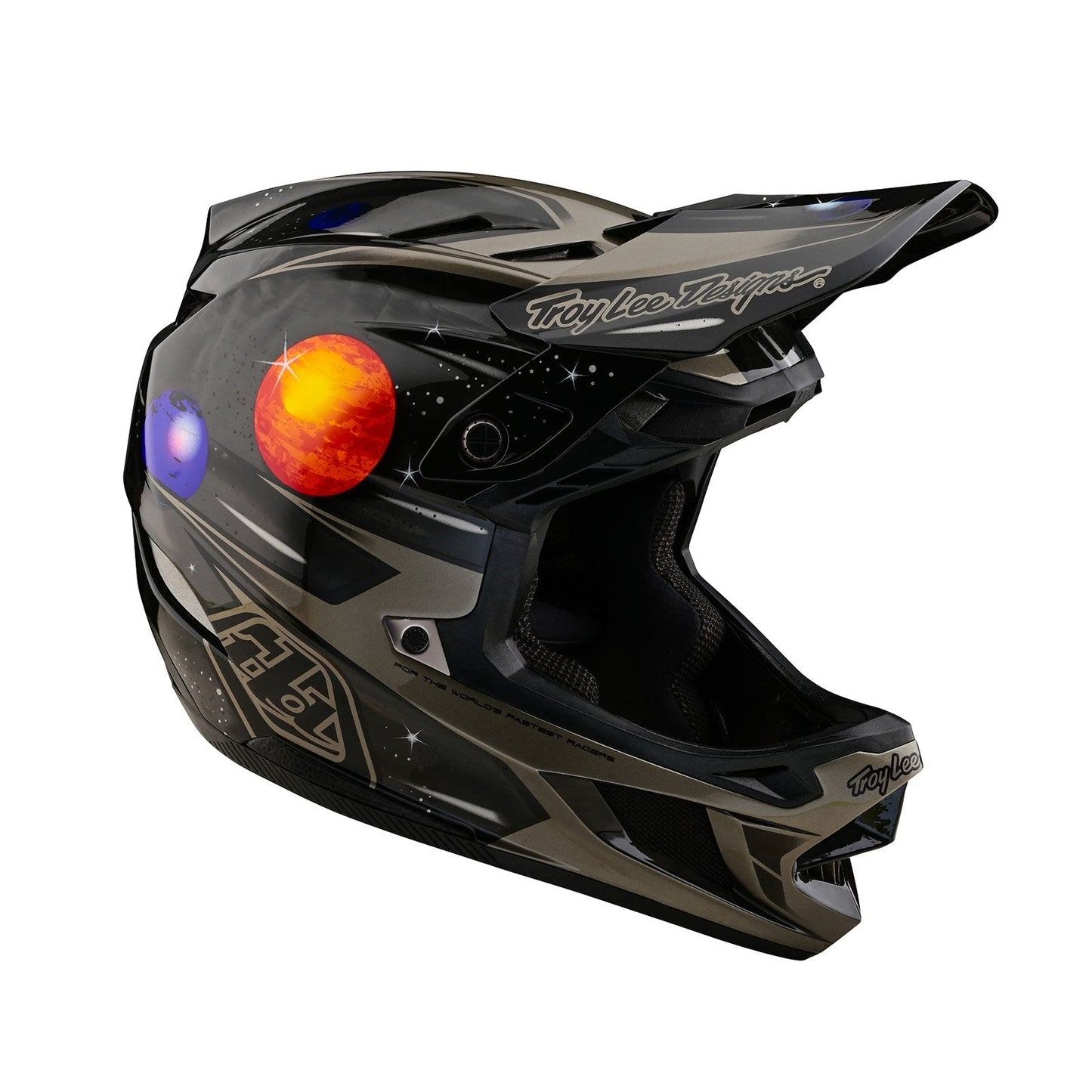 TLD D4 Carbon-Helm mit MIPS, Spacian Black