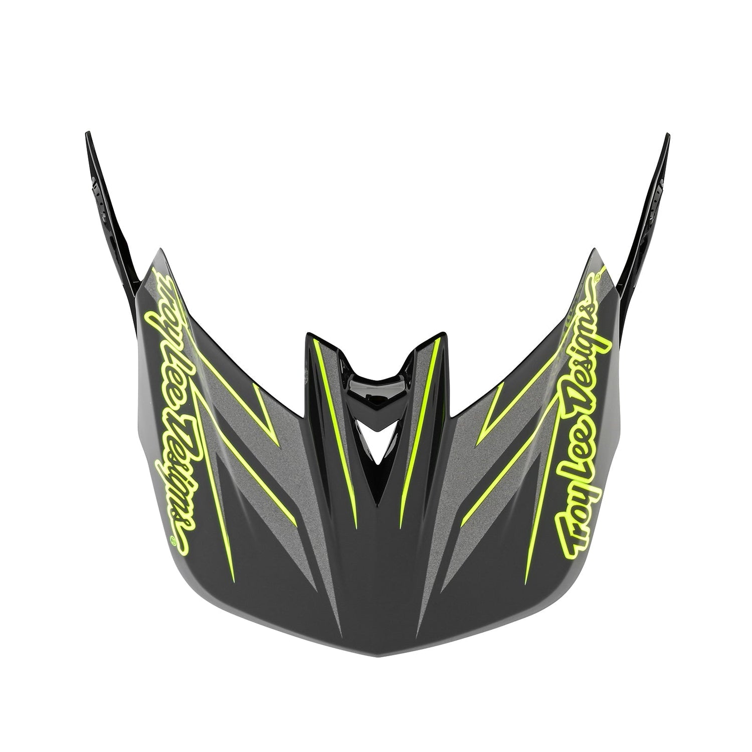 TLD D4 Composite-Helm Ghostwing Grau