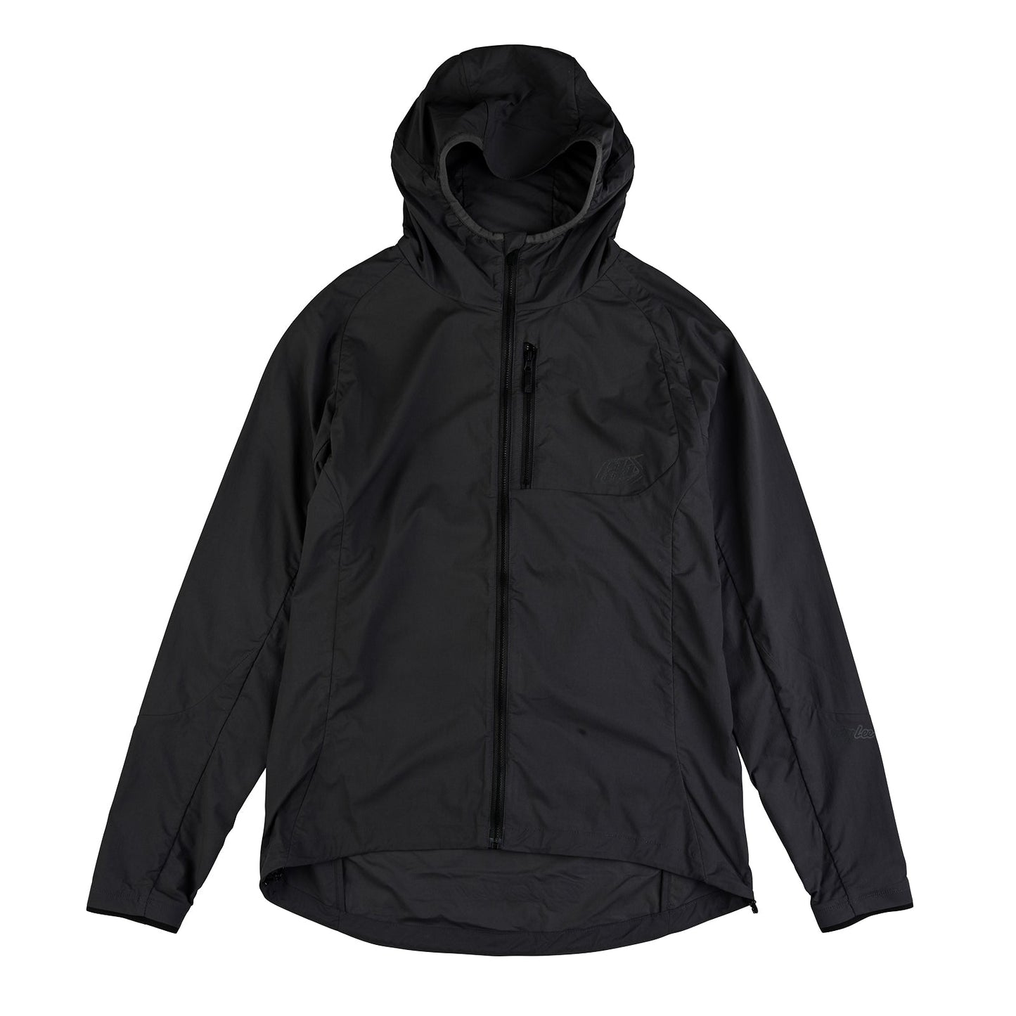 TLD Drift Windbreaker, einfarbig, Carbon