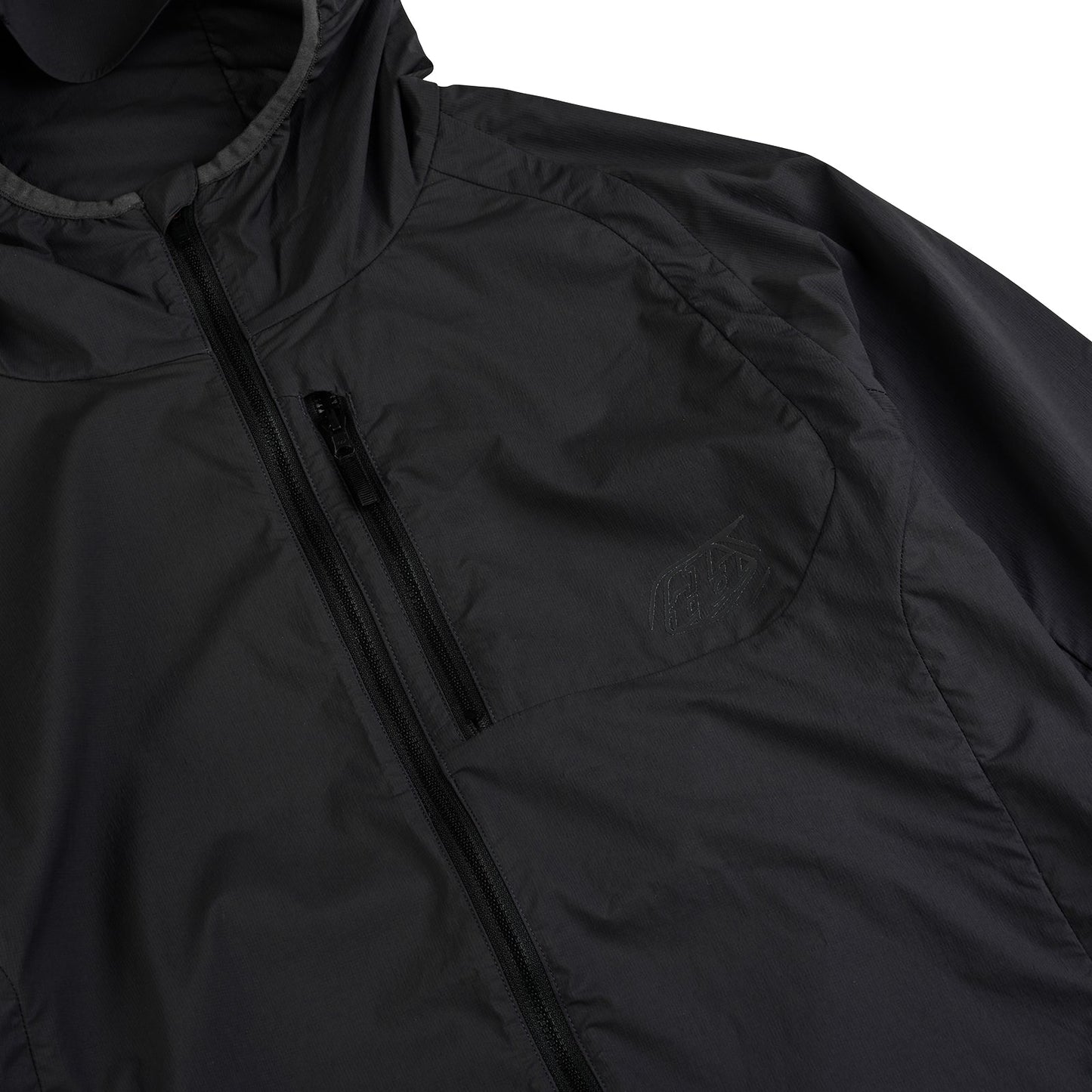 TLD Drift Windbreaker, einfarbig, Carbon