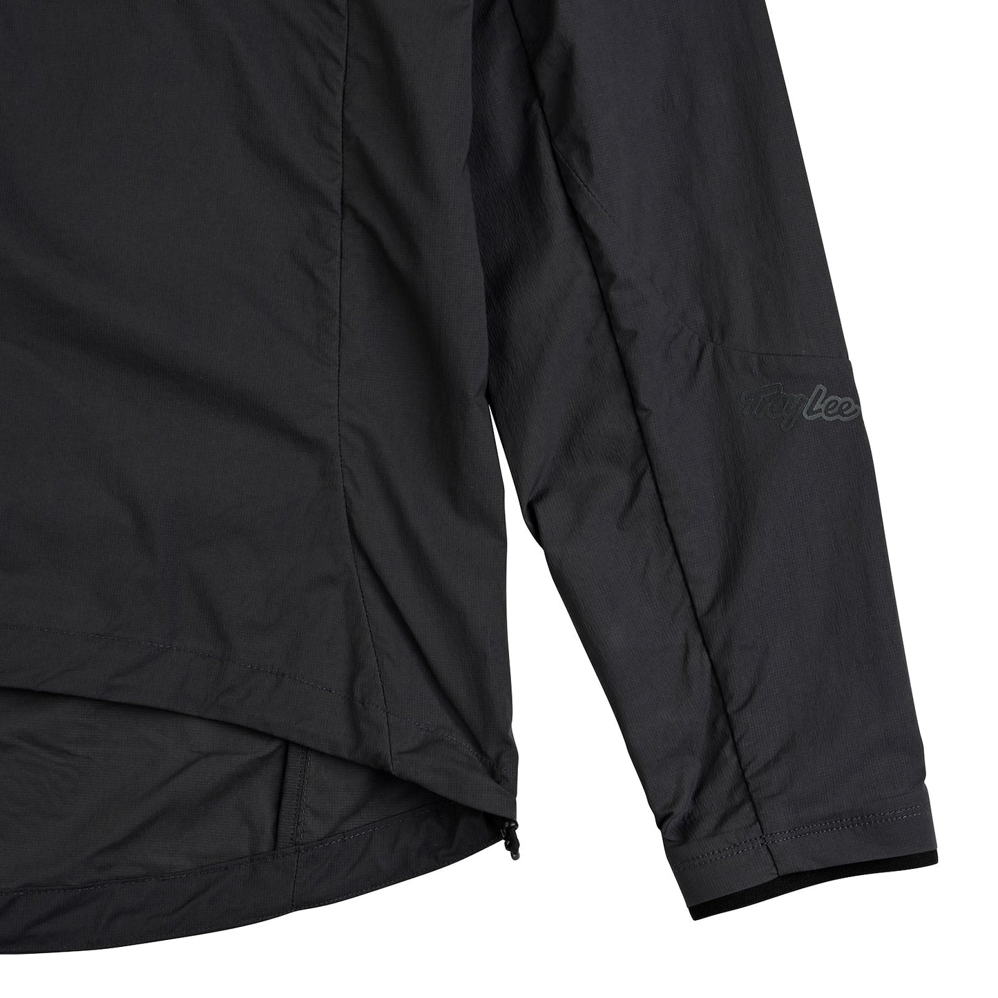 TLD Drift Windbreaker, einfarbig, Carbon