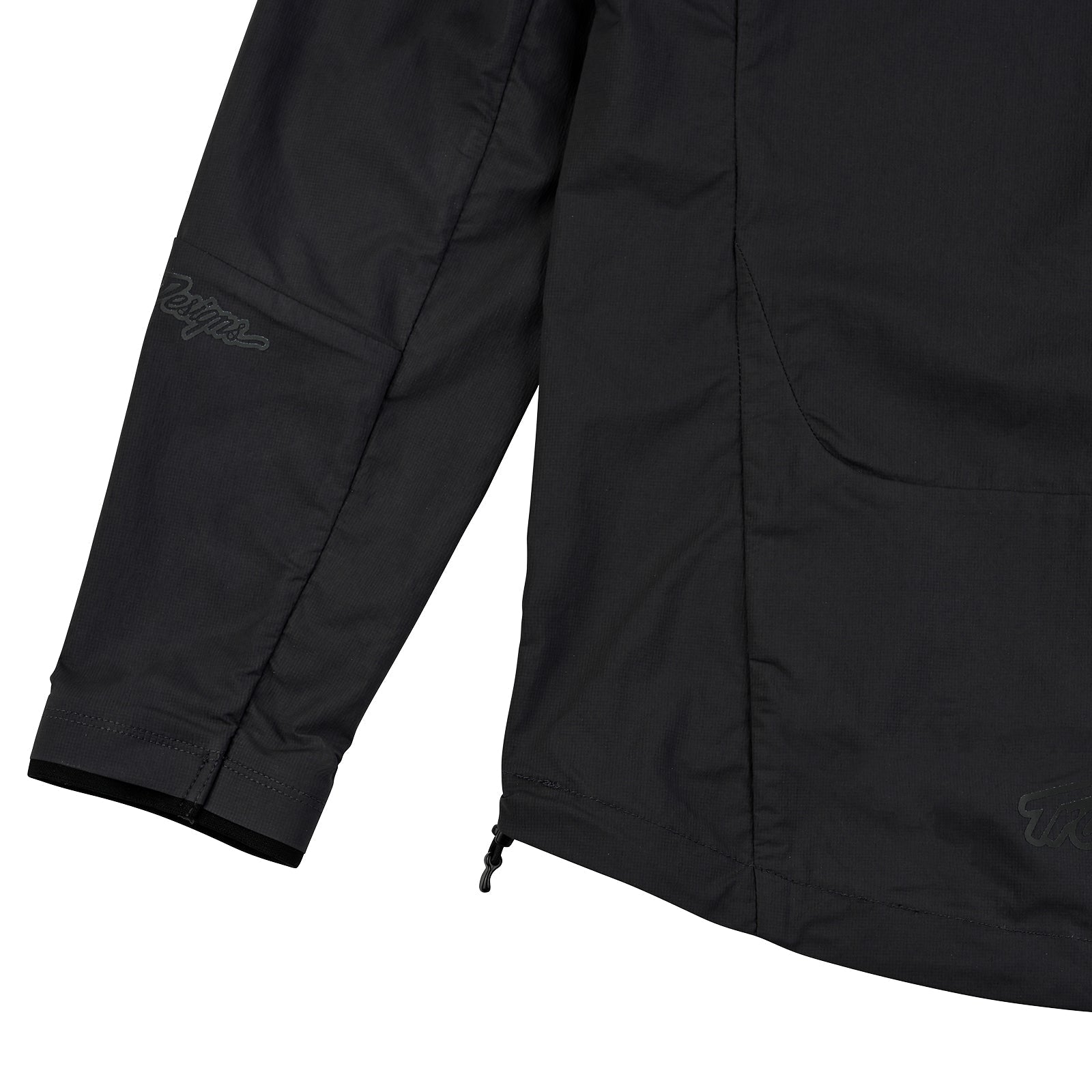 TLD Drift Windbreaker, einfarbig, Carbon