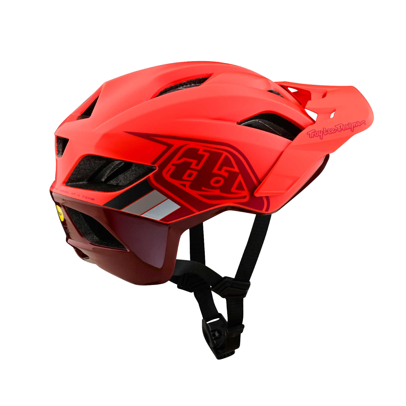 Flowline SE Helm mit MIPS Badge Apple Troy Lee Designs DE