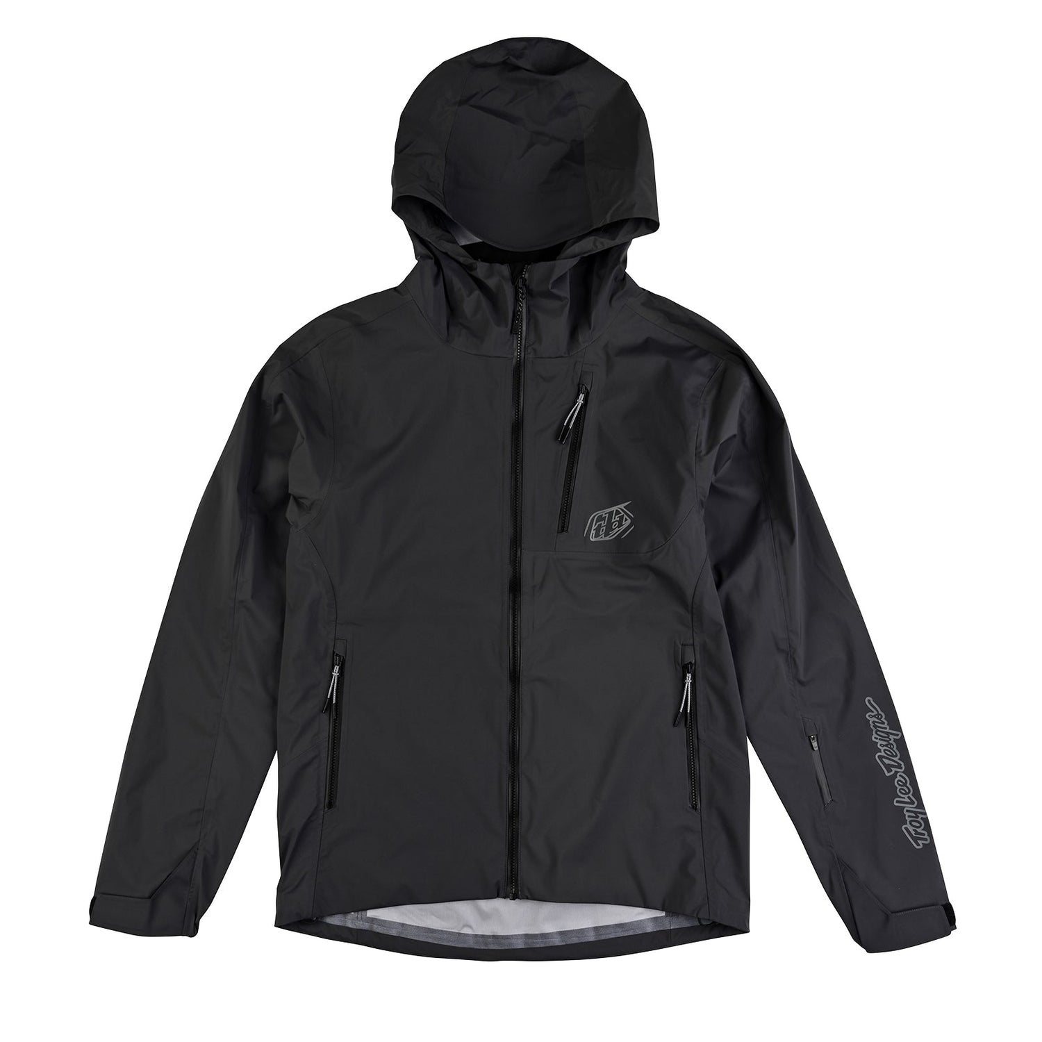 TLD Resist-Jacke, einfarbig, Carbon