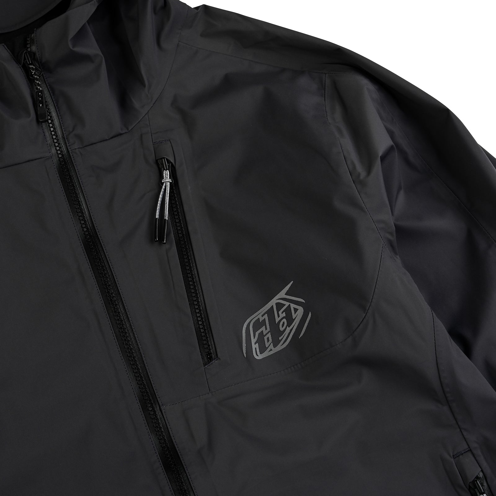 TLD Resist-Jacke, einfarbig, Carbon