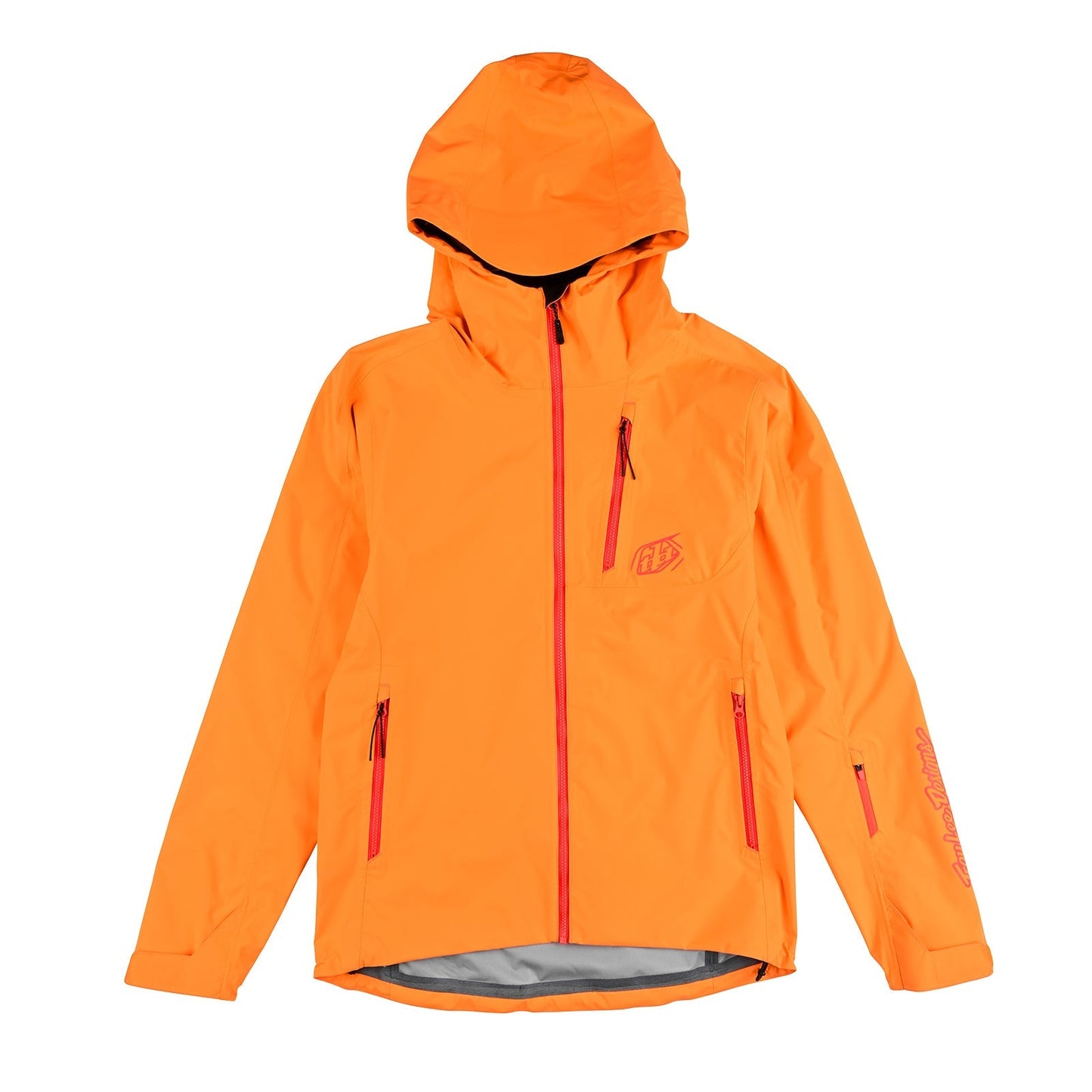 TLD Resist-Jacke, einfarbig, Mandarin