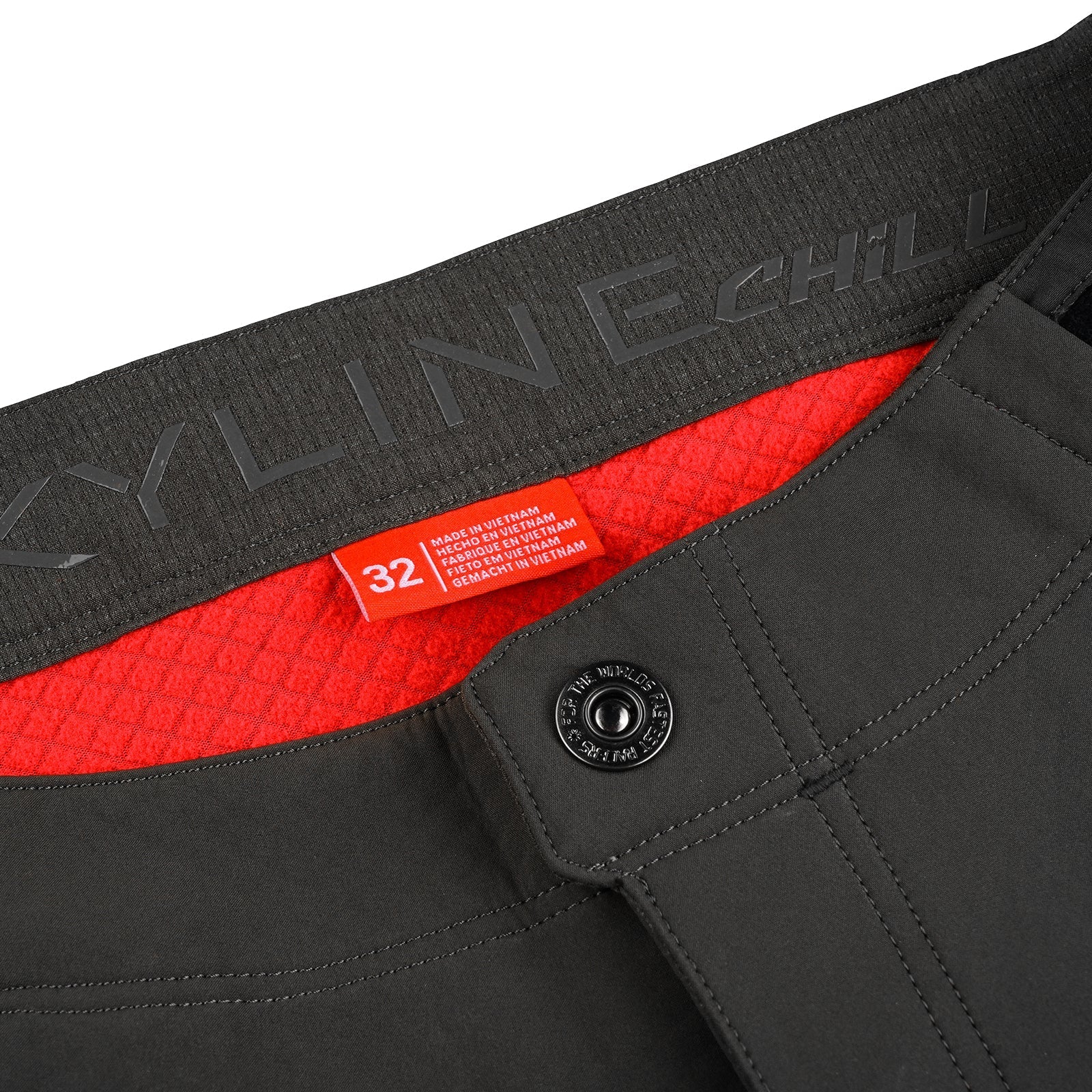 TLD Skyline Chill-Hose, einfarbig, schwarz