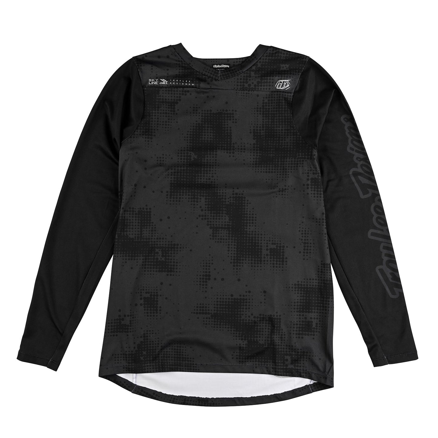 TLD Skyline Chill-Trikot Scattered Carbon