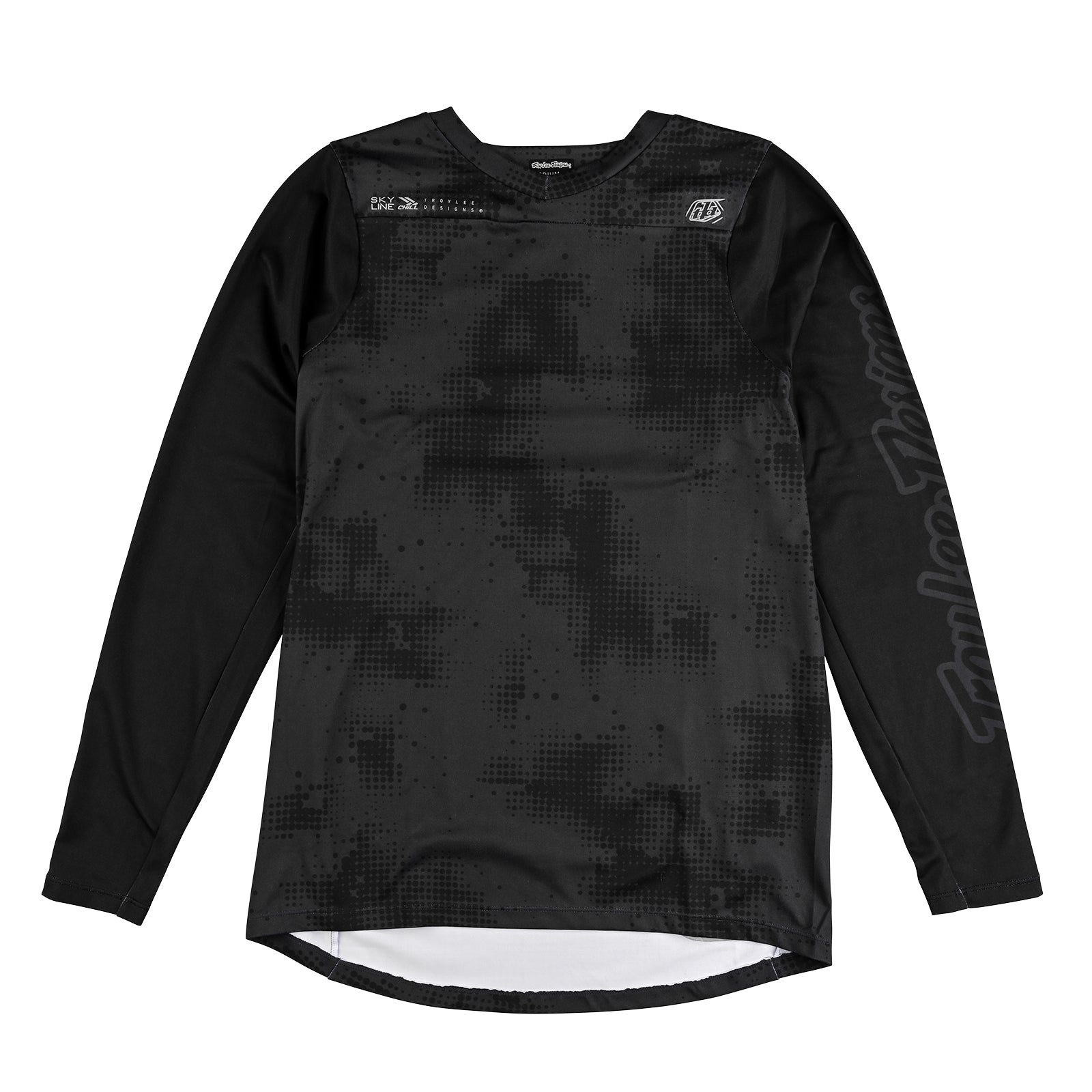 TLD Skyline Chill-Trikot Scattered Carbon