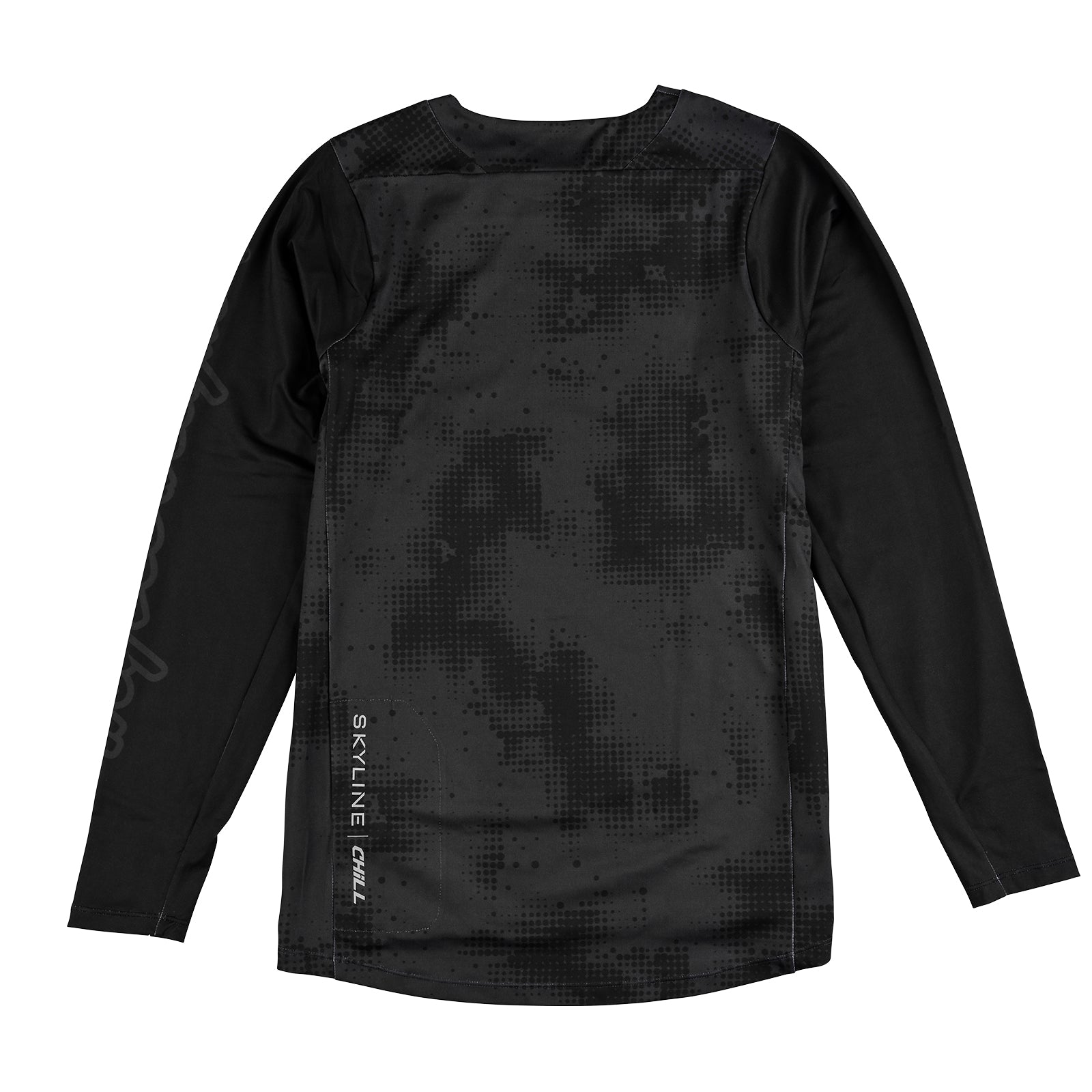 TLD Skyline Chill-Trikot Scattered Carbon