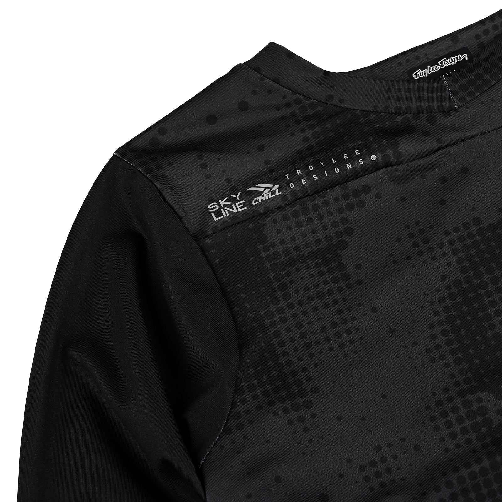 TLD Skyline Chill-Trikot Scattered Carbon