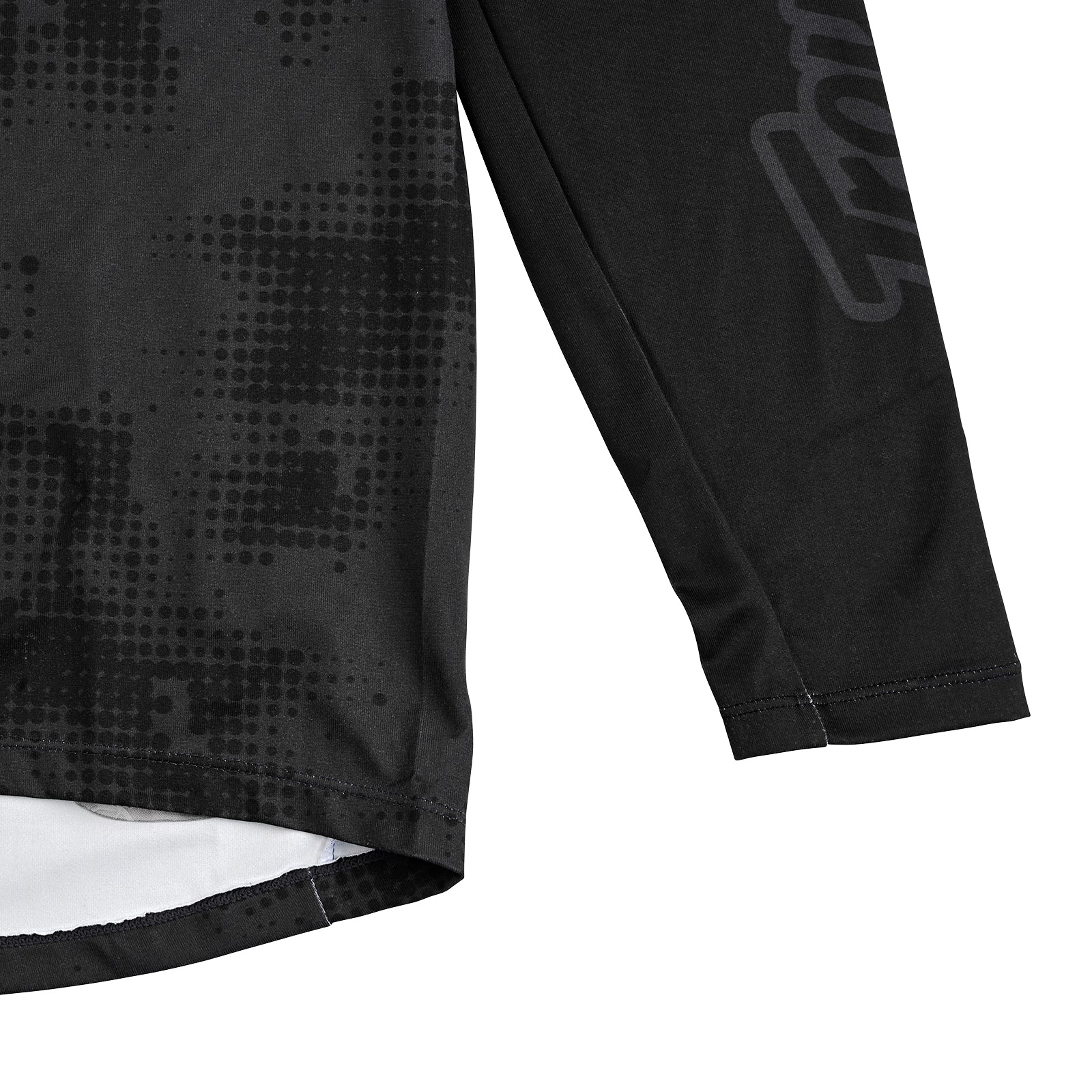 TLD Skyline Chill-Trikot Scattered Carbon