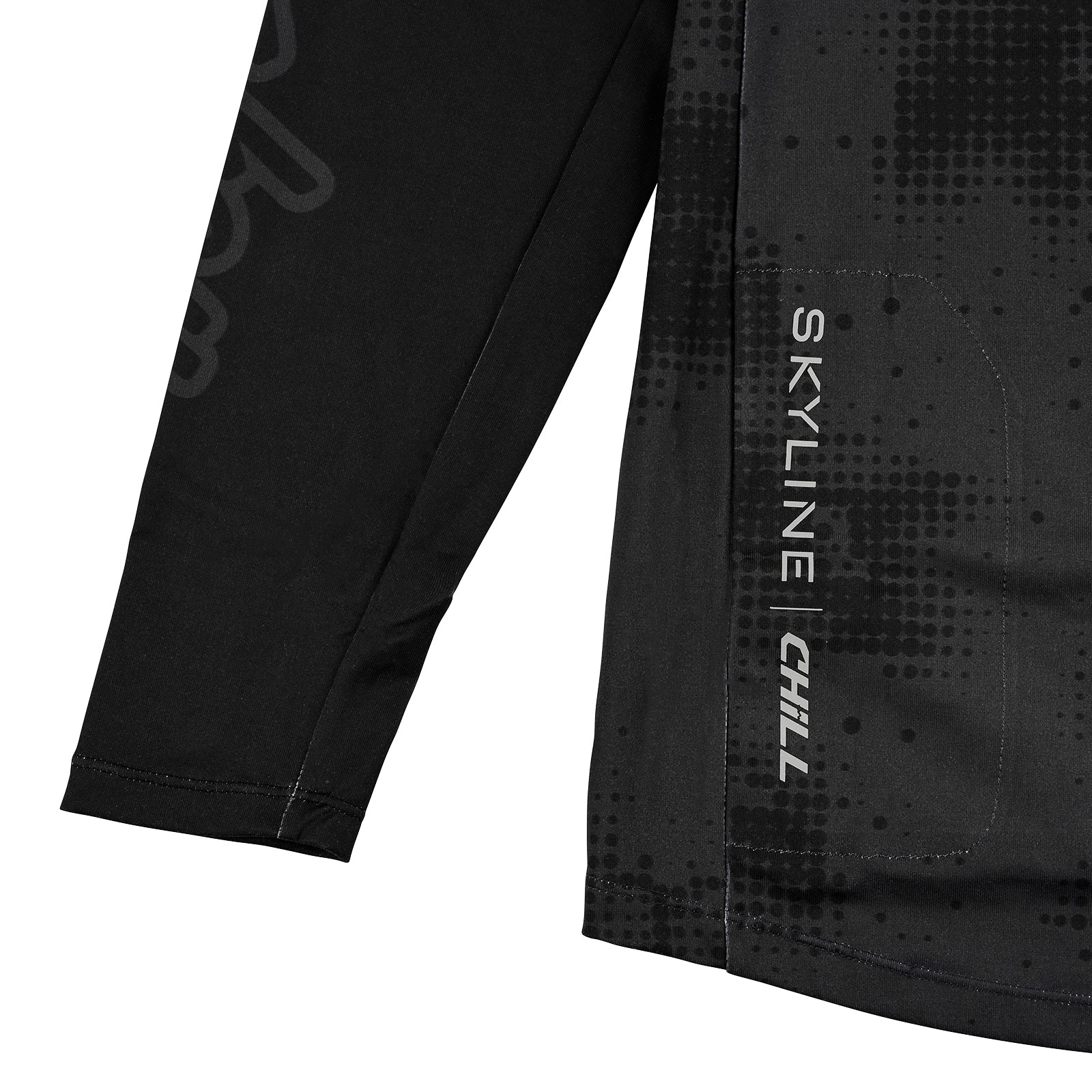 TLD Skyline Chill-Trikot Scattered Carbon