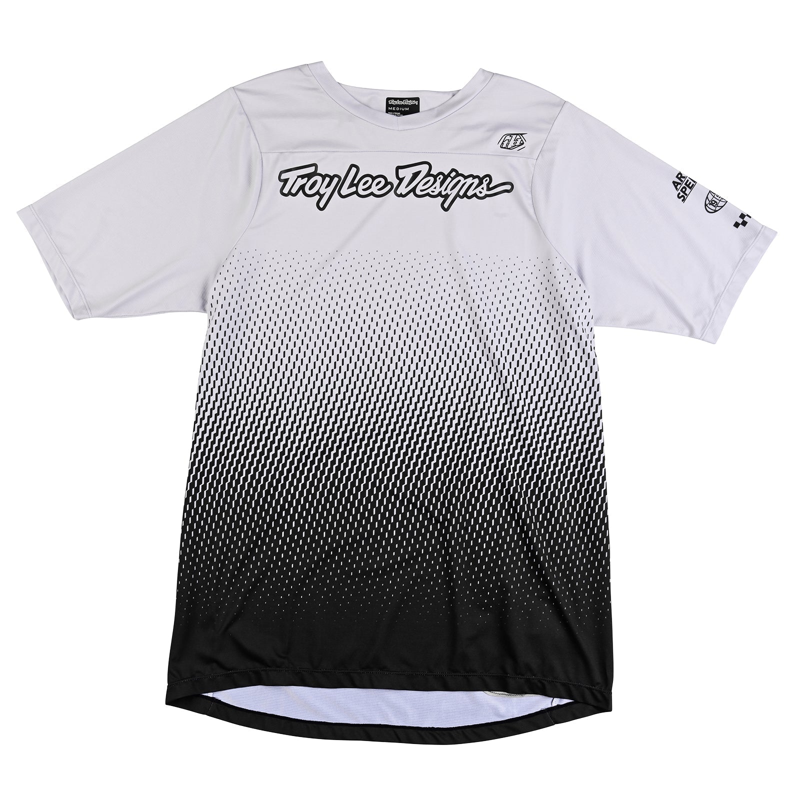 TLD Skyline Kurzarm-Trikot Buzzed, Dunstgrau
