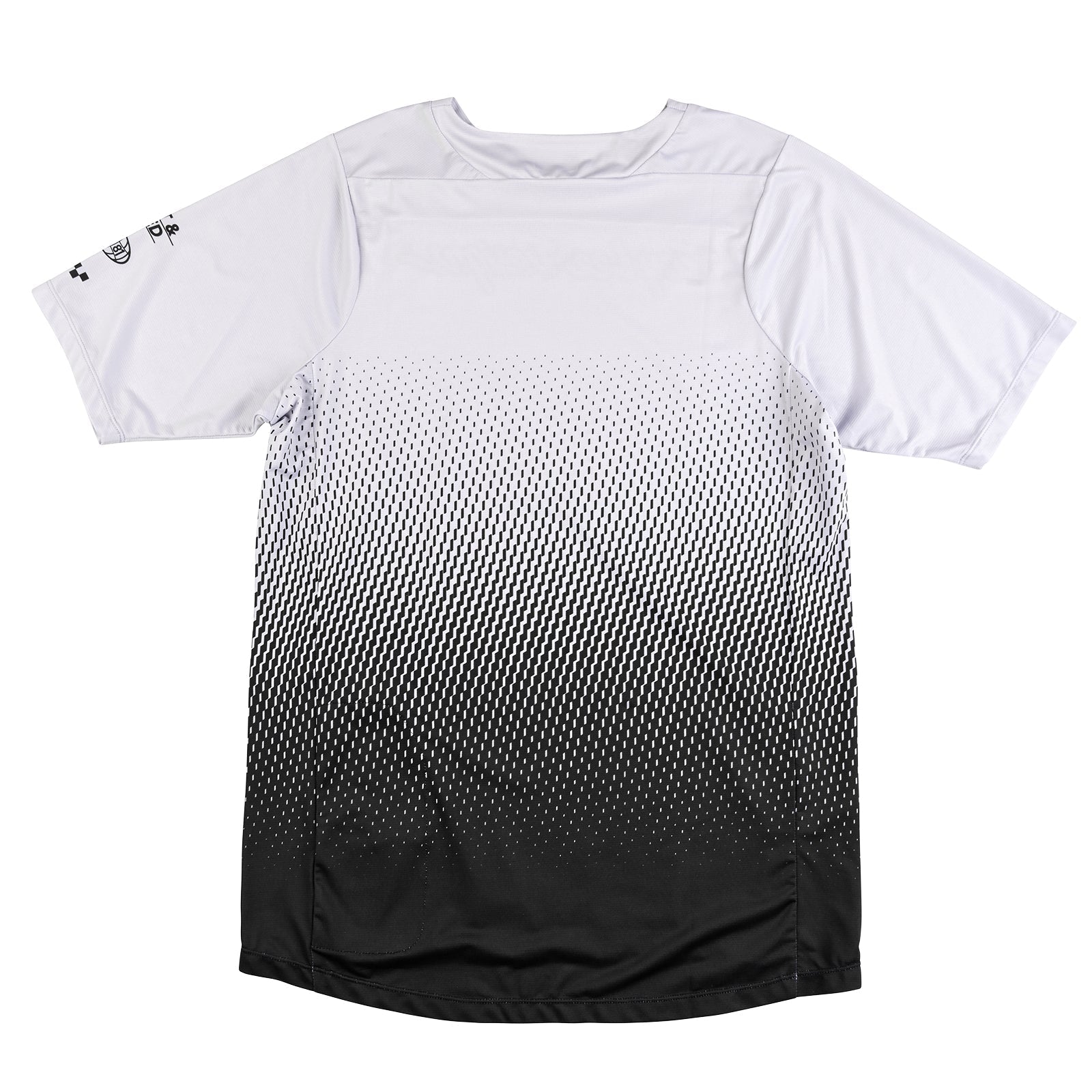 TLD Skyline Kurzarm-Trikot Buzzed, Dunstgrau