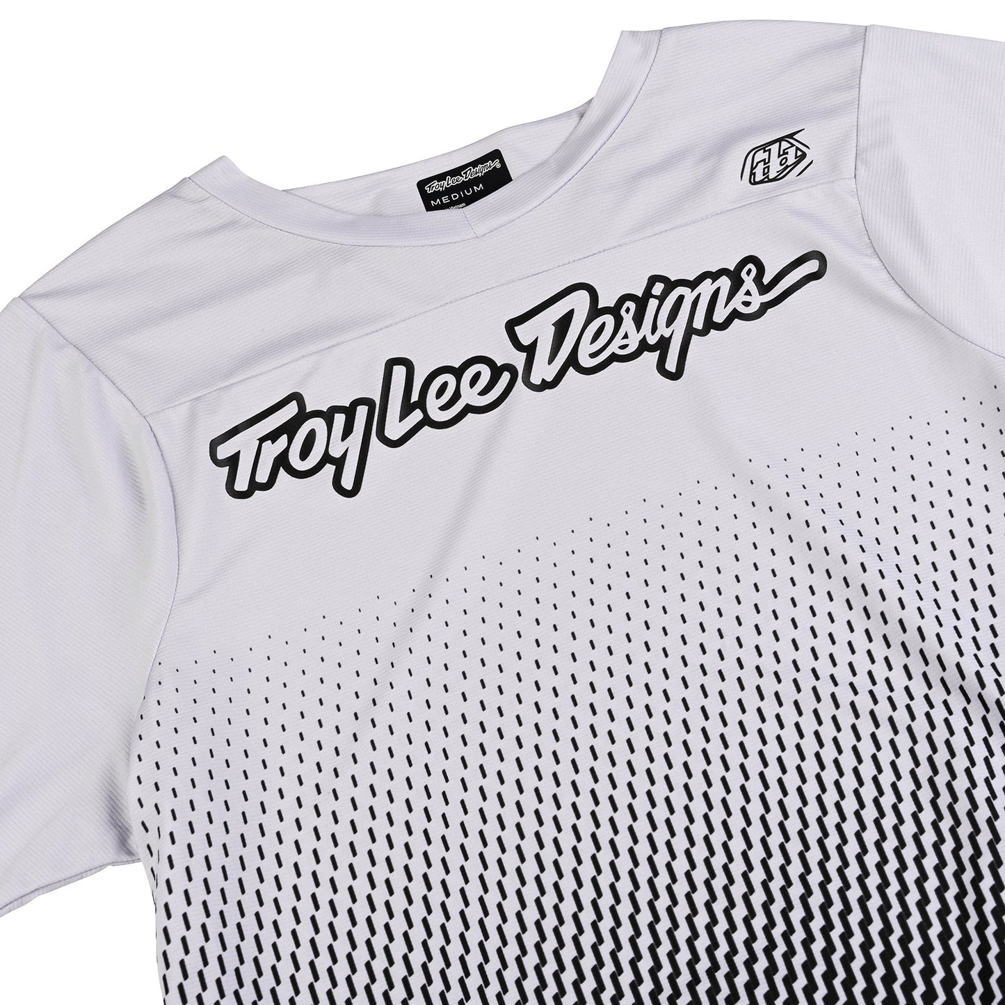 TLD Skyline Kurzarm-Trikot Buzzed, Dunstgrau