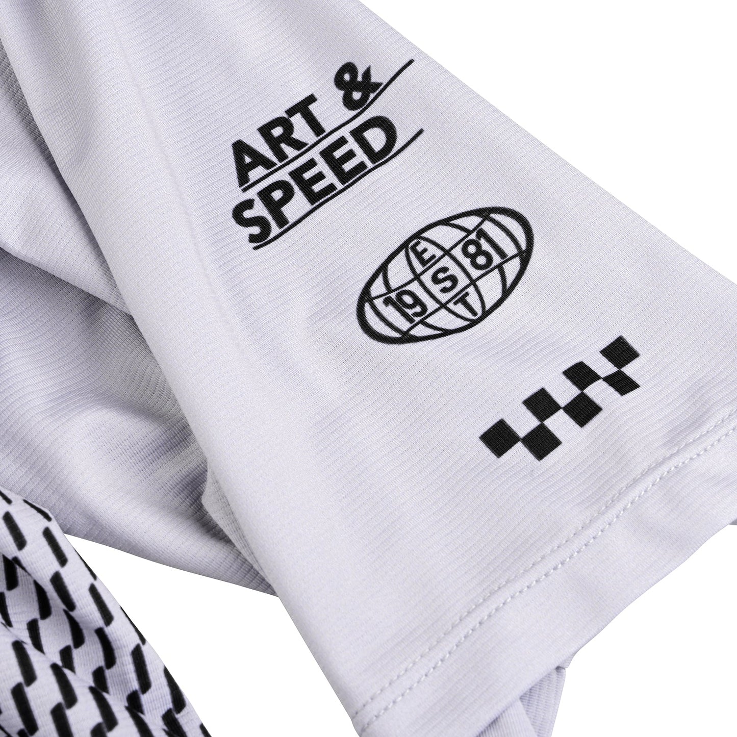 TLD Skyline Kurzarm-Trikot Buzzed, Dunstgrau
