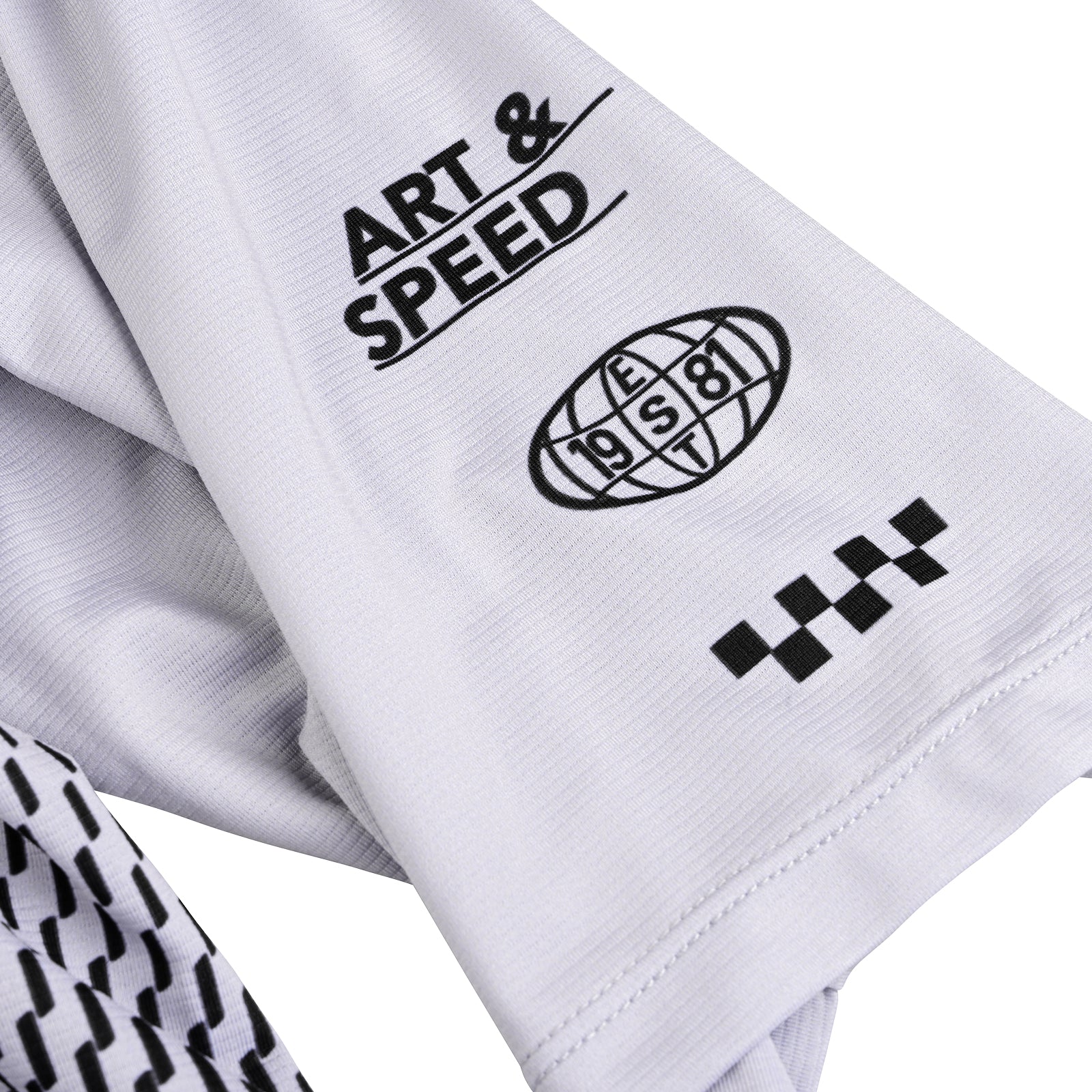 TLD Skyline Kurzarm-Trikot Buzzed, Dunstgrau
