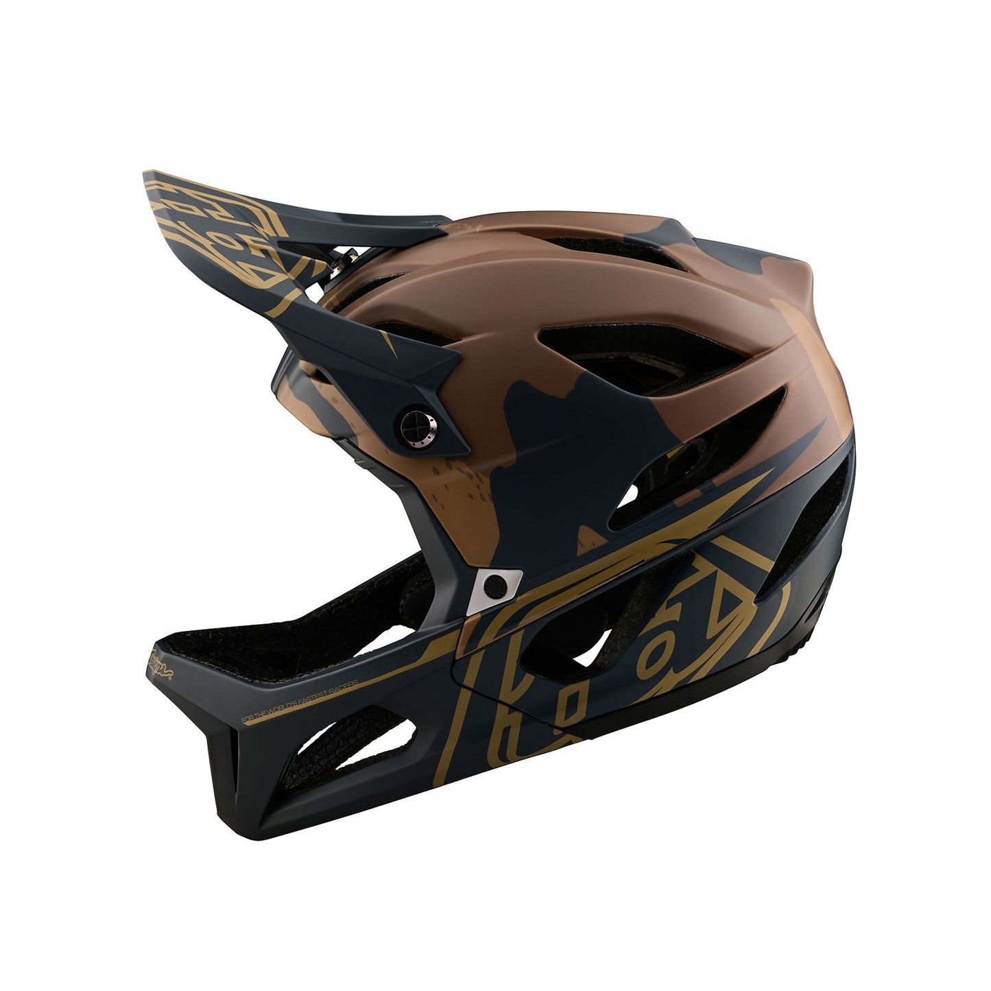 TLD Stage-Helm mit MIPS Stealth, Camo Eichenbraun