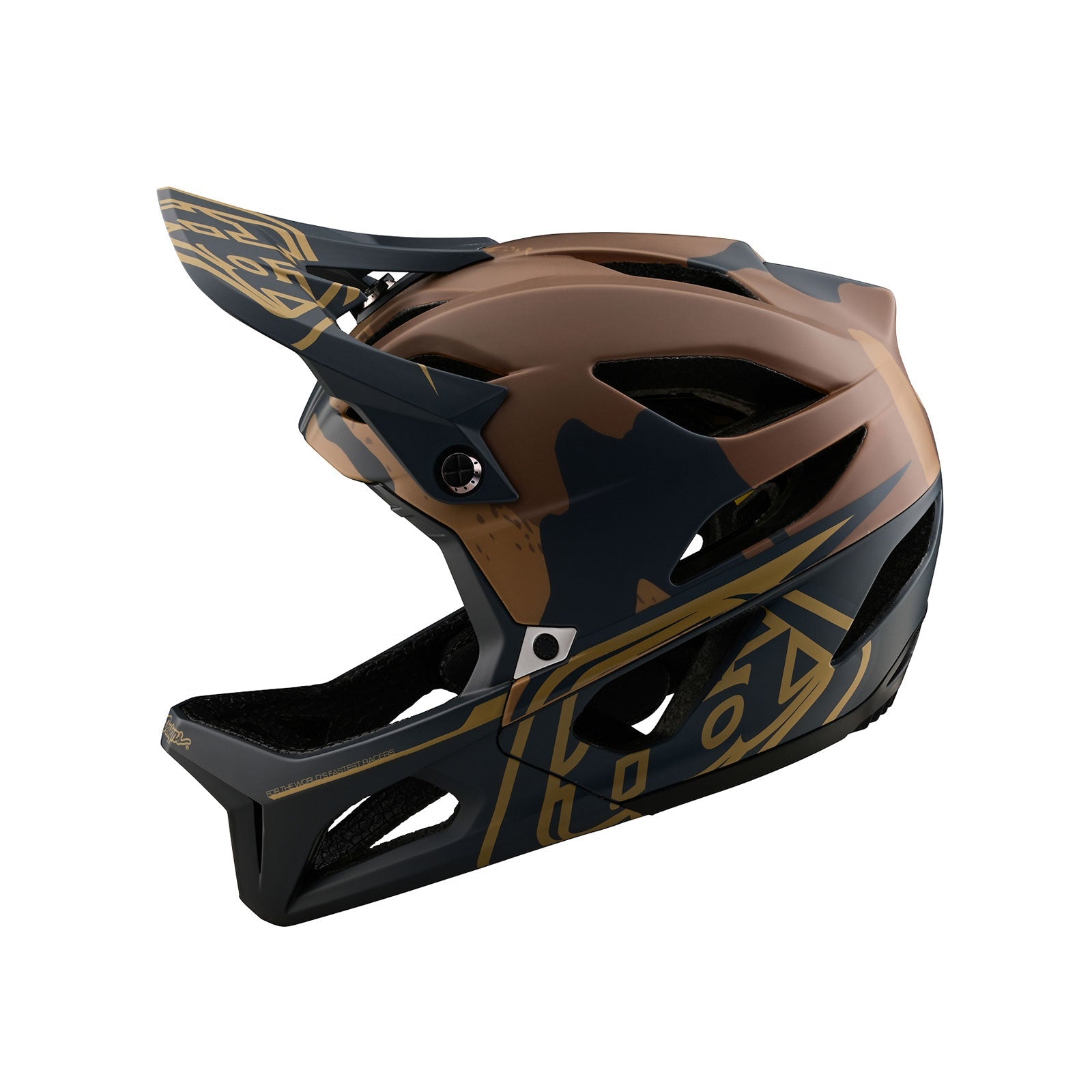 TLD Stage-Helm mit MIPS Stealth, Camo Eichenbraun