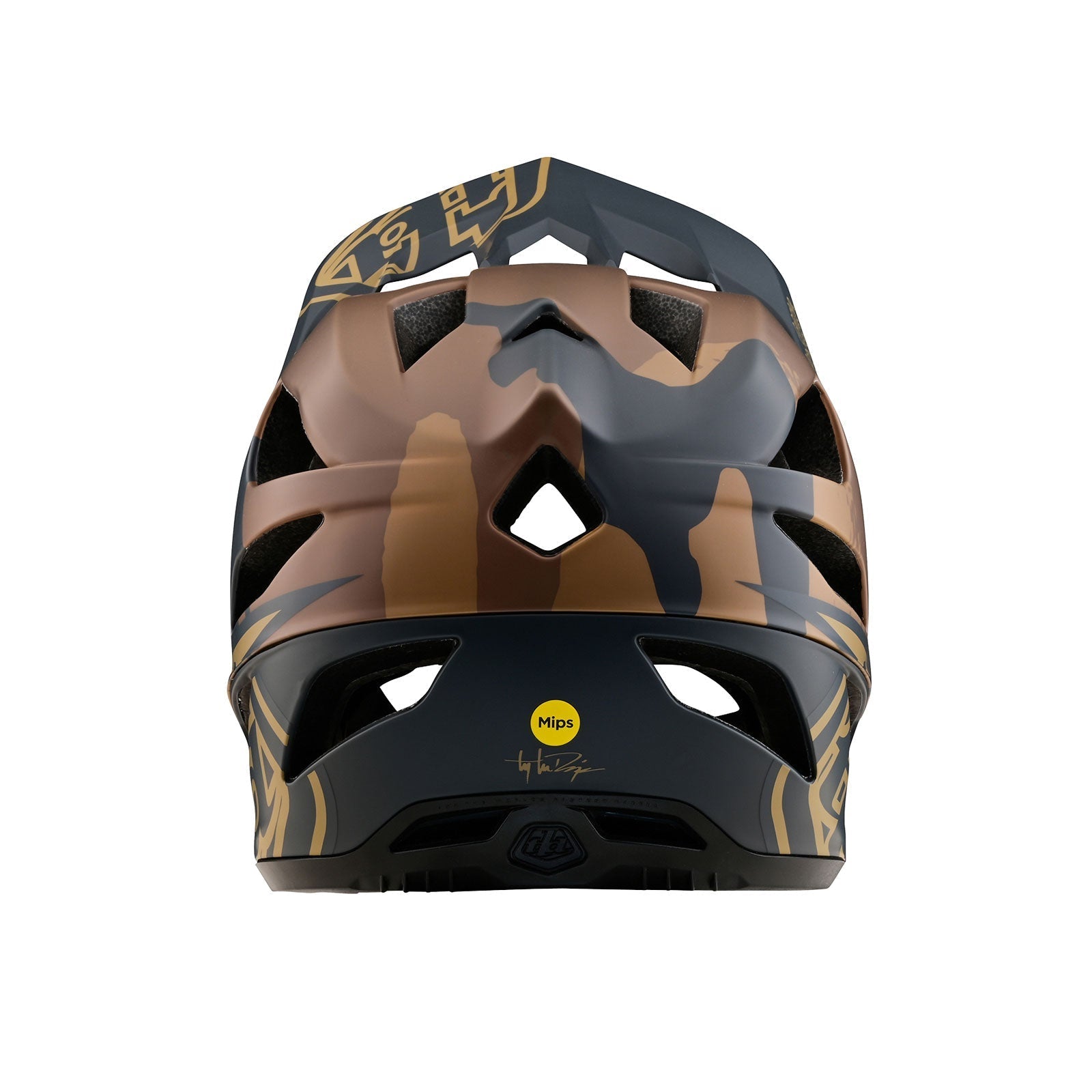 TLD Stage-Helm mit MIPS Stealth, Camo Eichenbraun
