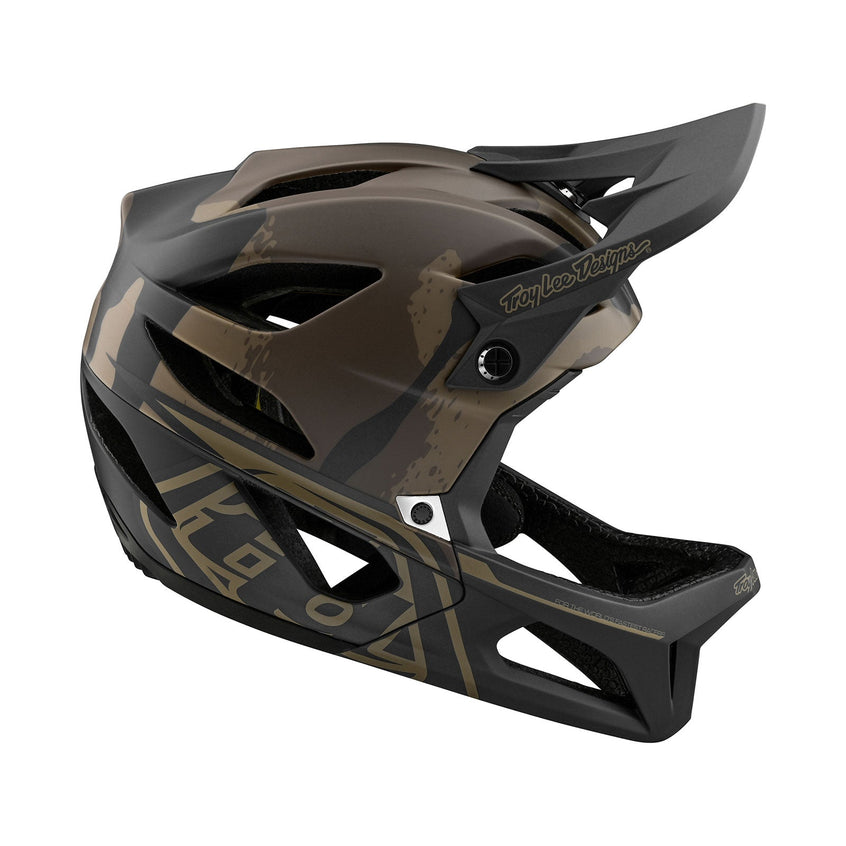 Stage-Helm mit MIPS Stealth Camo Olive