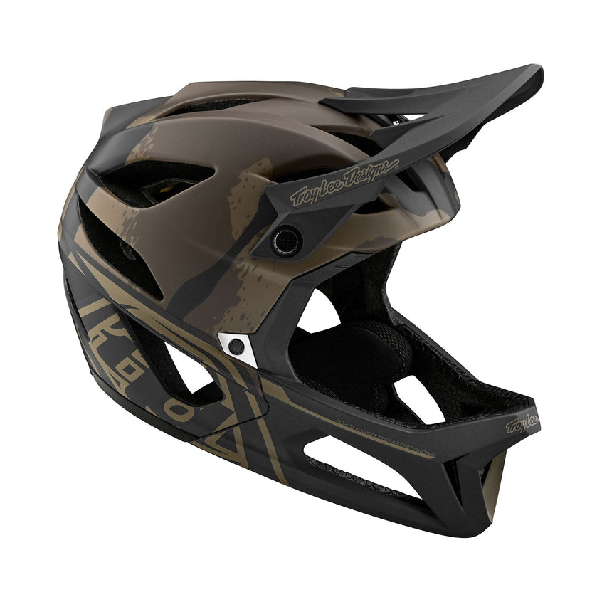 Stage-Helm mit MIPS Stealth Camo Olive