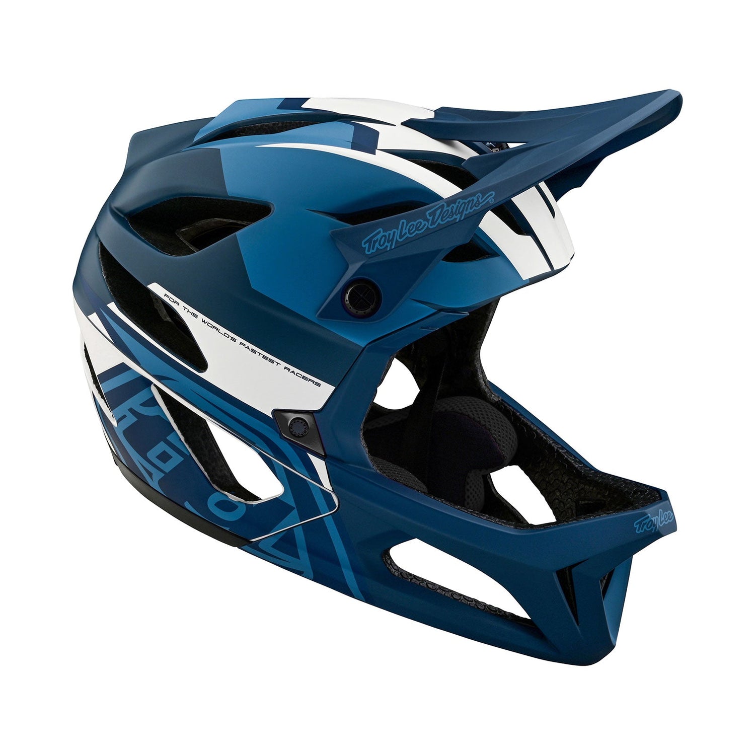 Stage-Helm mit MIPS Vector Blau