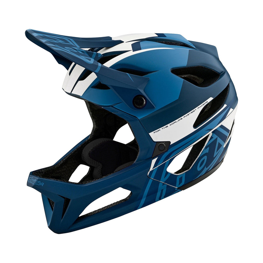 Stage-Helm mit MIPS Vector Blau