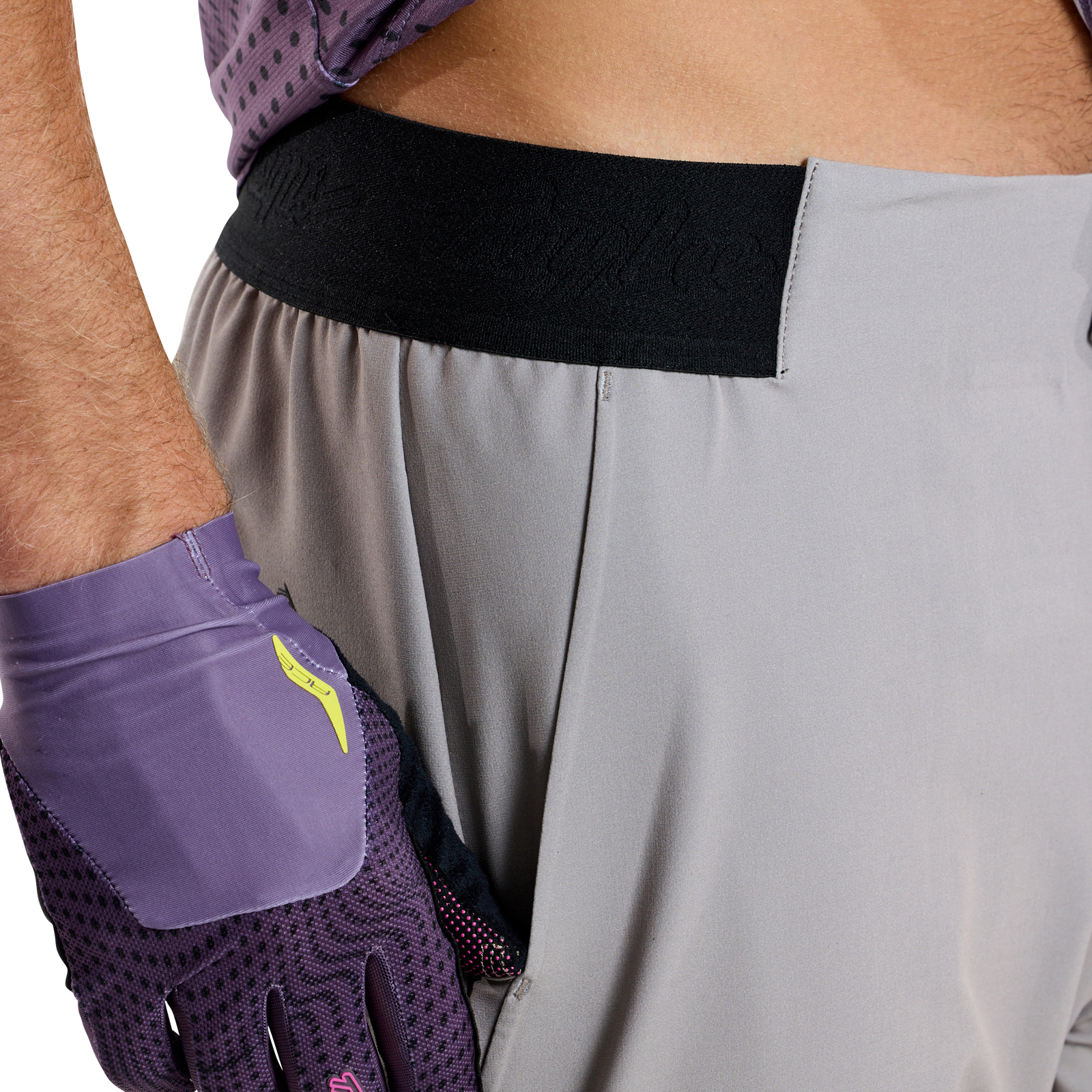 TLD Flowline Superlyte Shorts, Mono Holzbraun