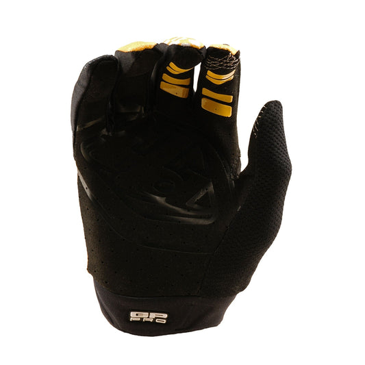 TLD GP Pro-Handschuhe Factory, Gold