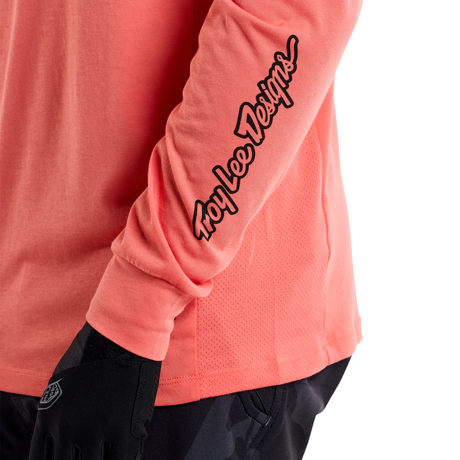 TLD Skyline Fahr-Langarm-T-Shirt P&W, Melone