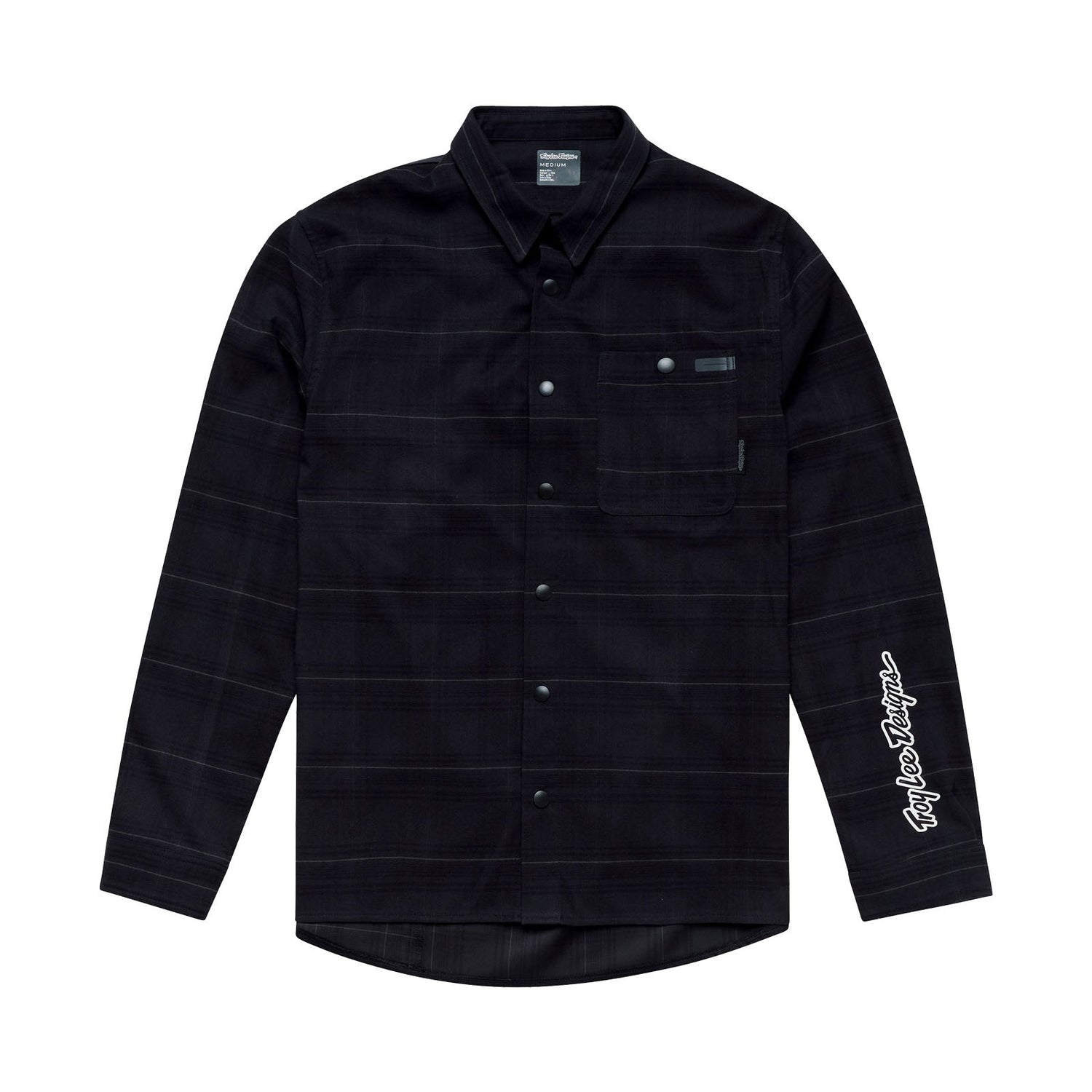 TLD Grind Flannel Yd Plaid Carbon