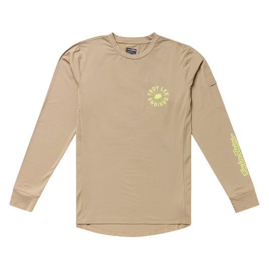 Ruckus Long Sleeve Ride Tee der Fuzz Timber