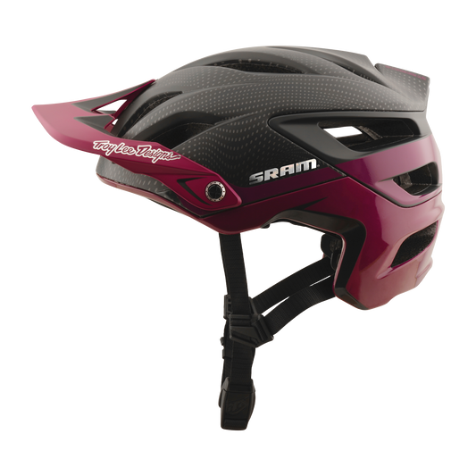 TLD A3 Helm mit MIPS Troy Lee Designs X SRAM Radioscape Black/Berry