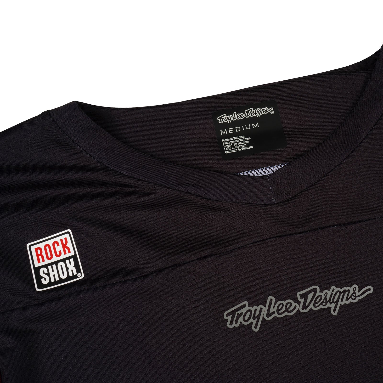 TLD Skyline Langarm-Jersey Troy Lee Designs X SRAM Radioscape Black/Berry