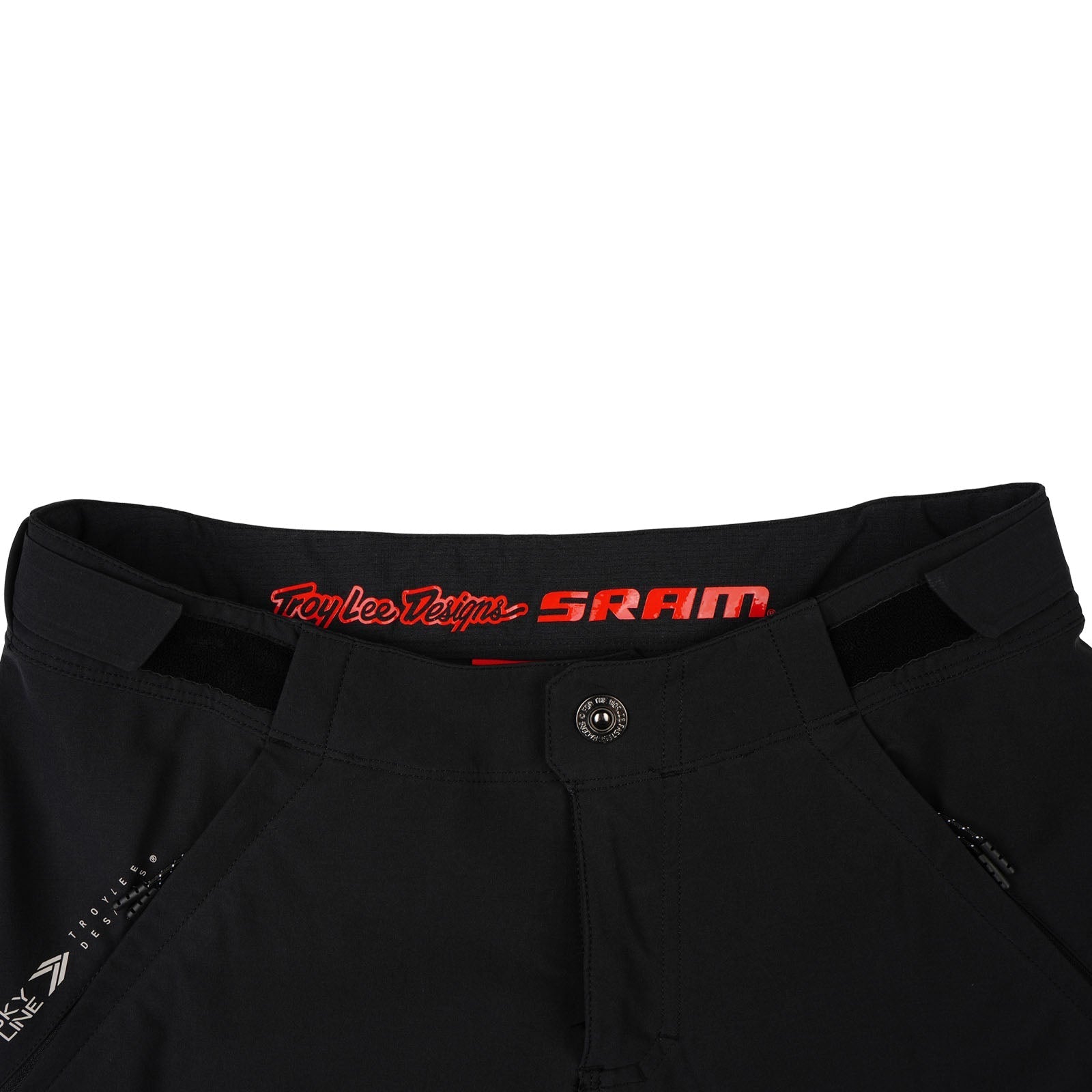 TLD Skyline Shorts Shell Troy Lee Designs X SRAM Black