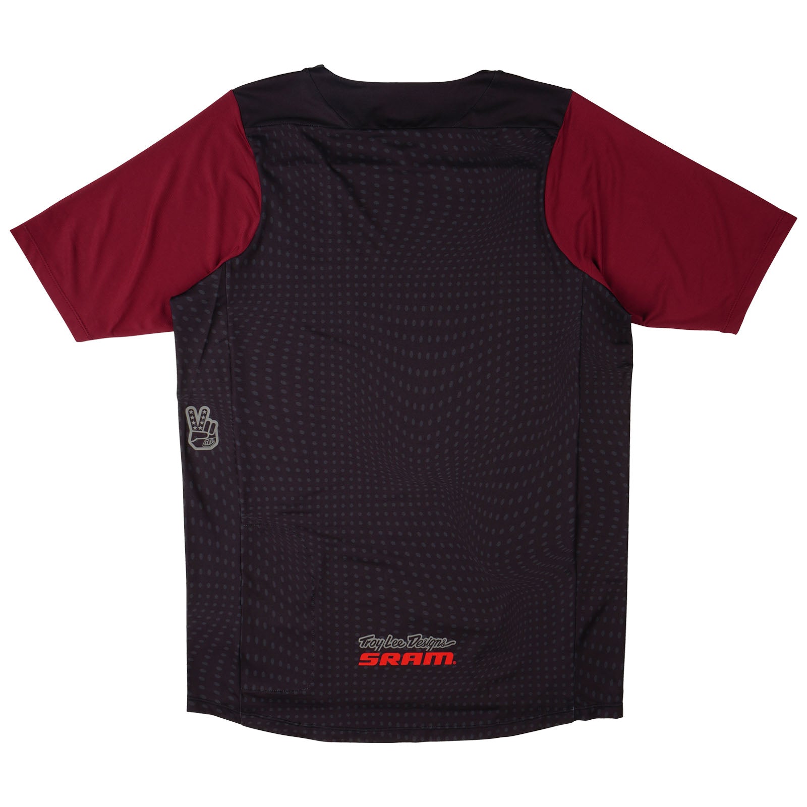 TLD Skyline SS Jersey Troy Lee Designs X SRAM Radioscape Black/Berry