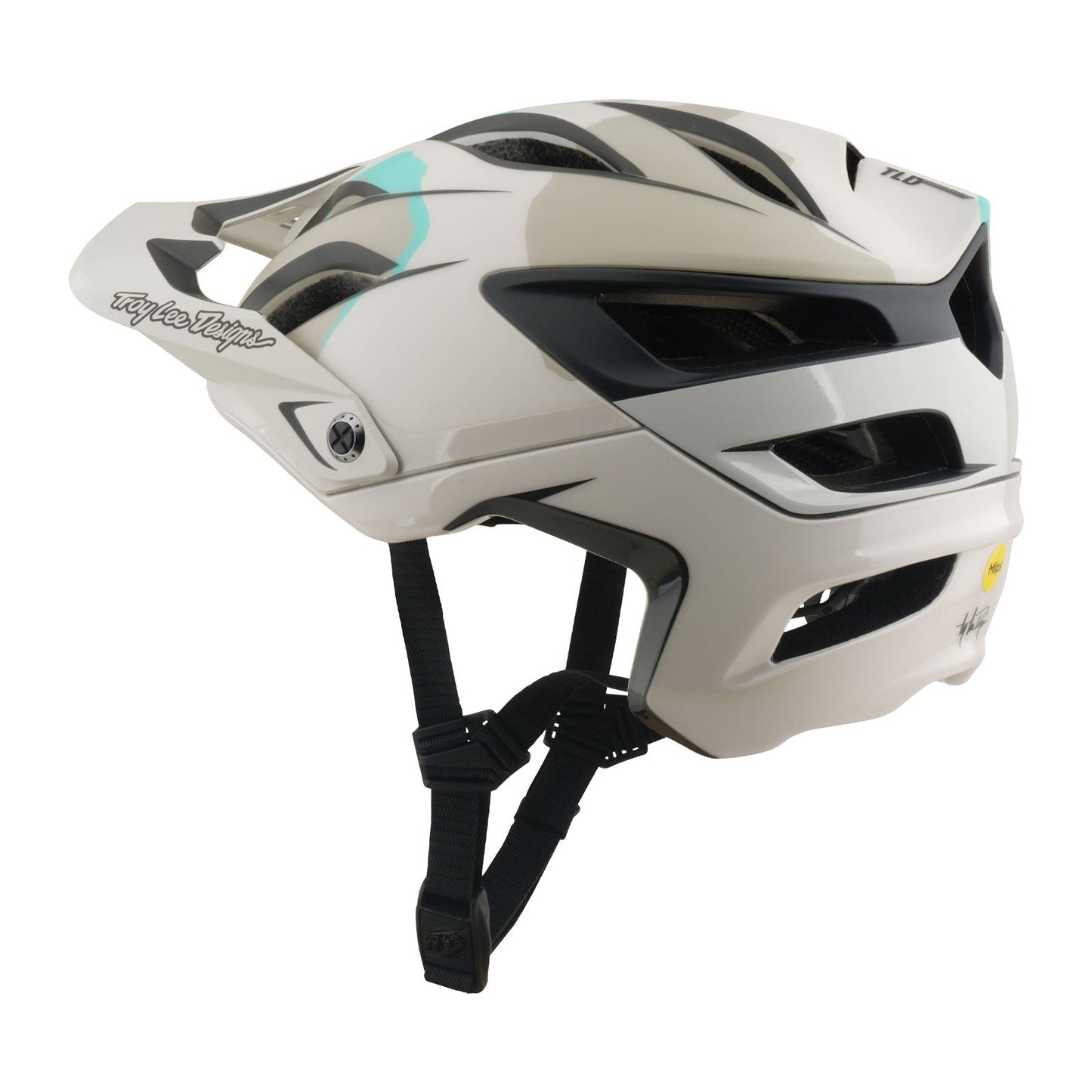 A3 Helm mit MIPS Halo Bimsstein Camo