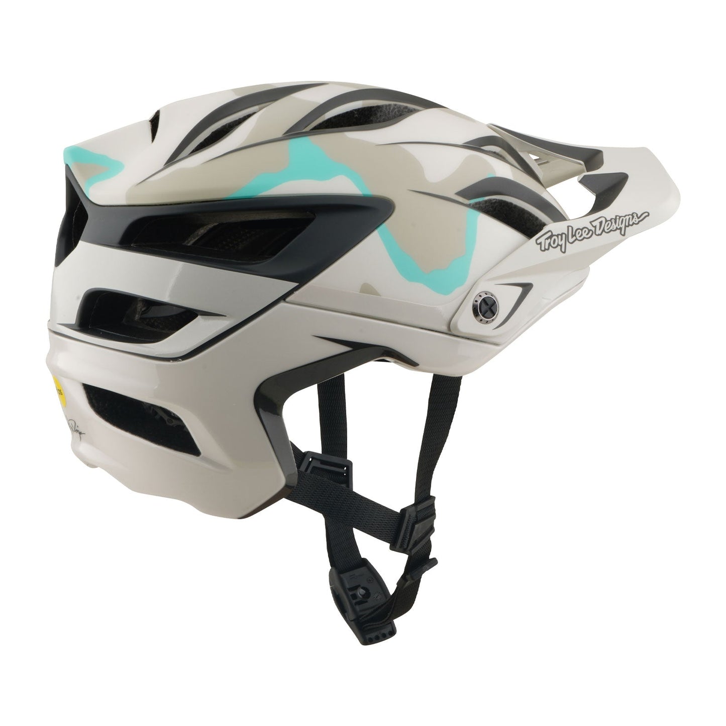A3 Helm mit MIPS Halo Bimsstein Camo