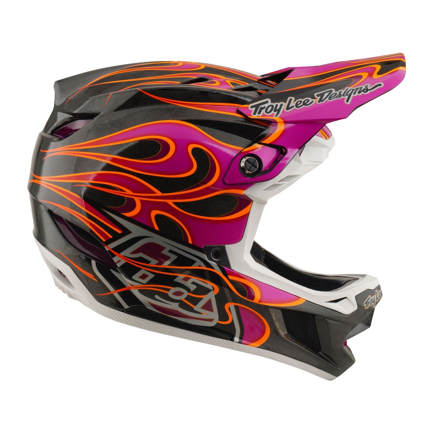 D4 Carbon Helmet Torched Carbon / Magenta