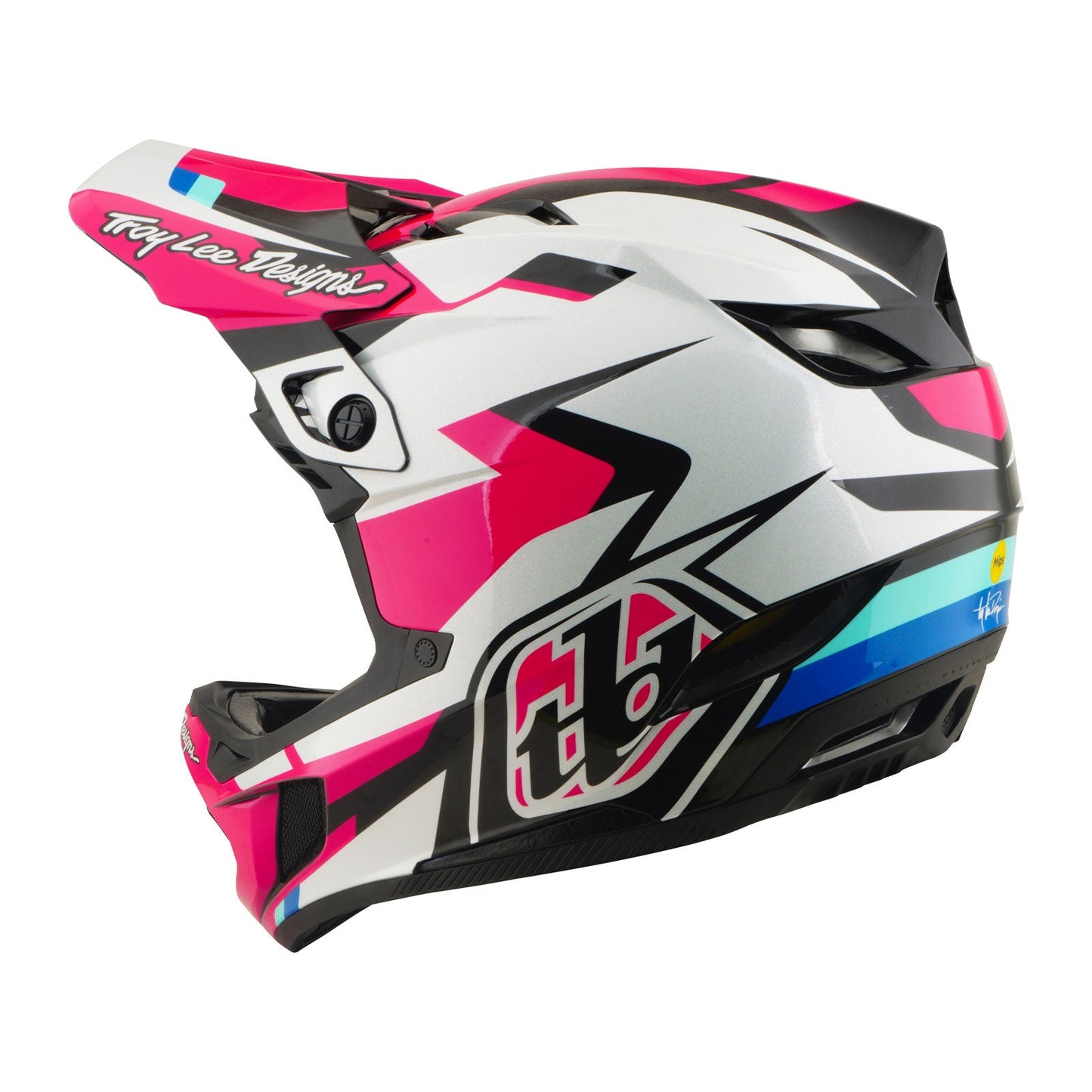 D4 Polyacrylite Helmet Roamer Magenta