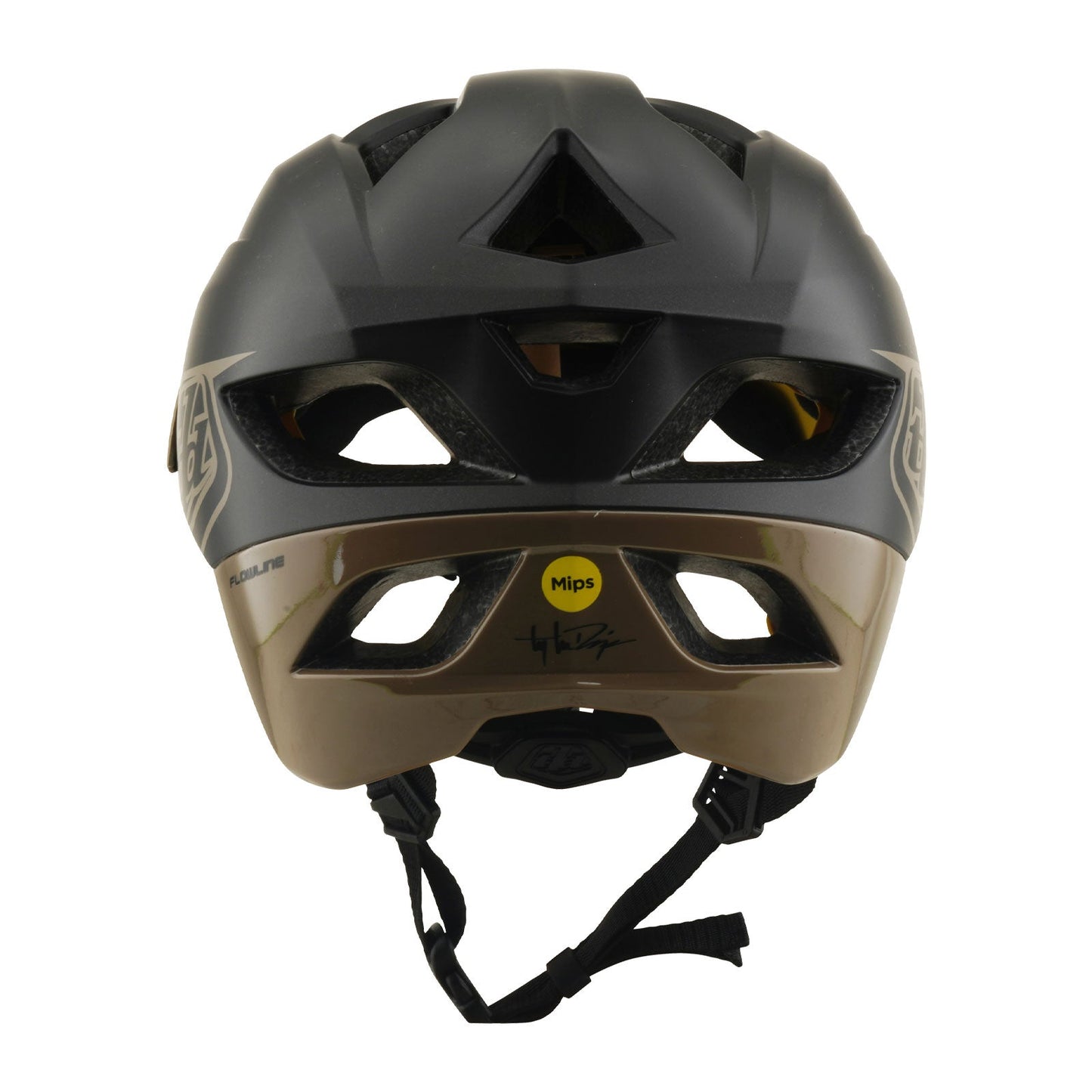 Flowline Helmet Point Charcoal / Timber