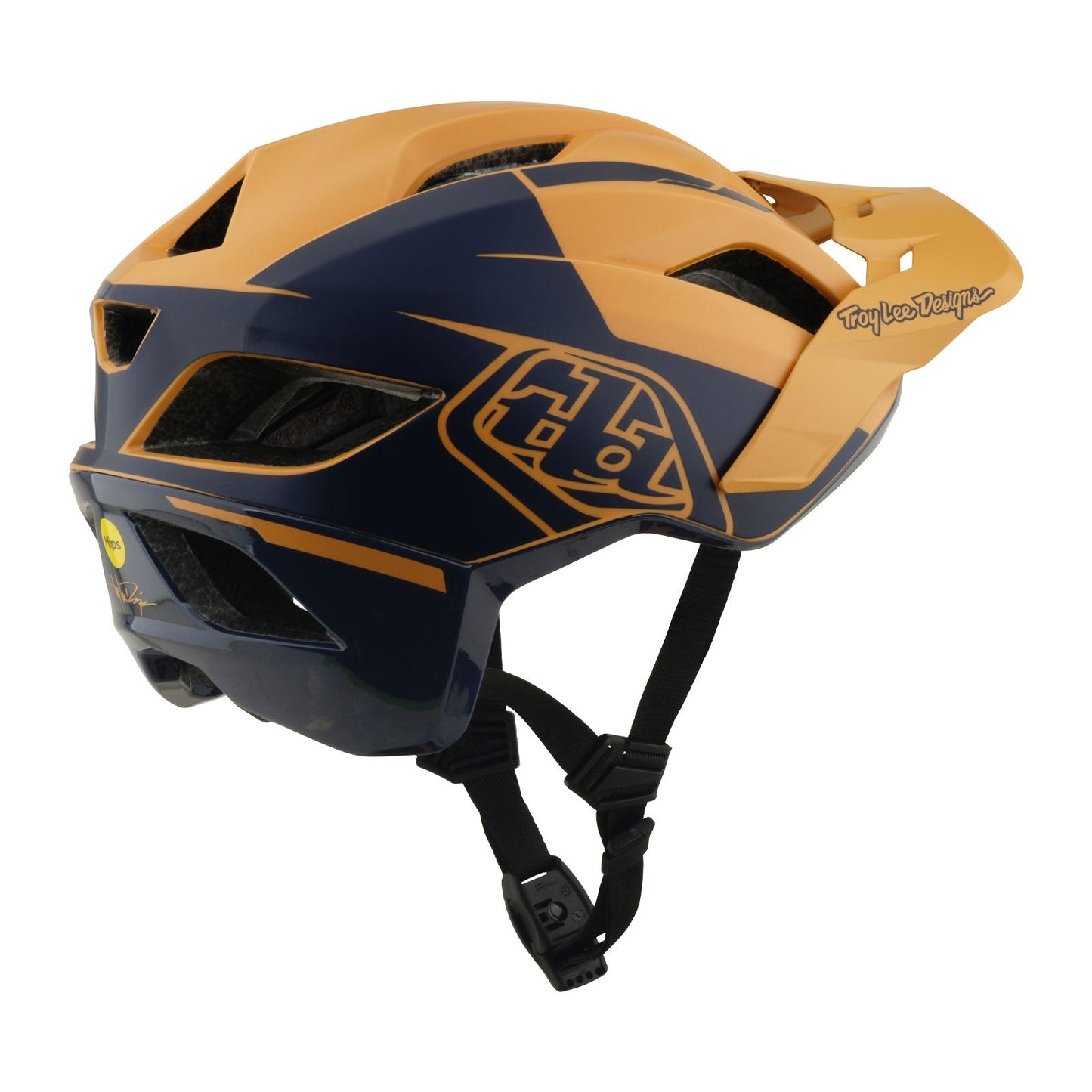 Flowline SE Helmet Hydro Mustard / Black Iris