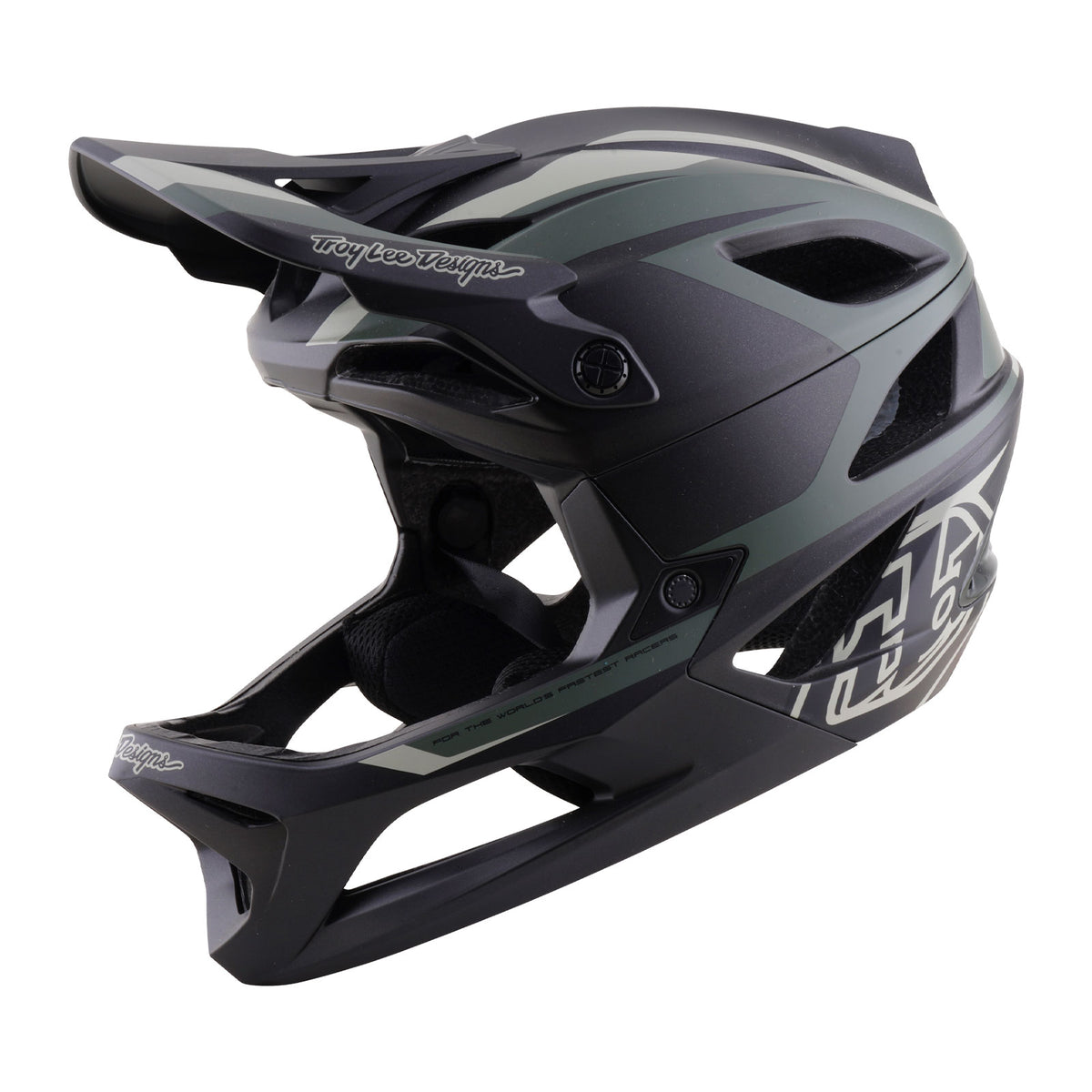 Stage 2 Helmet High Vz Army / Charcoal
