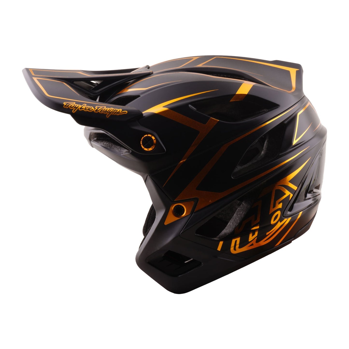 Stage Stunt Helmet W/MIPS Pinstripe Black