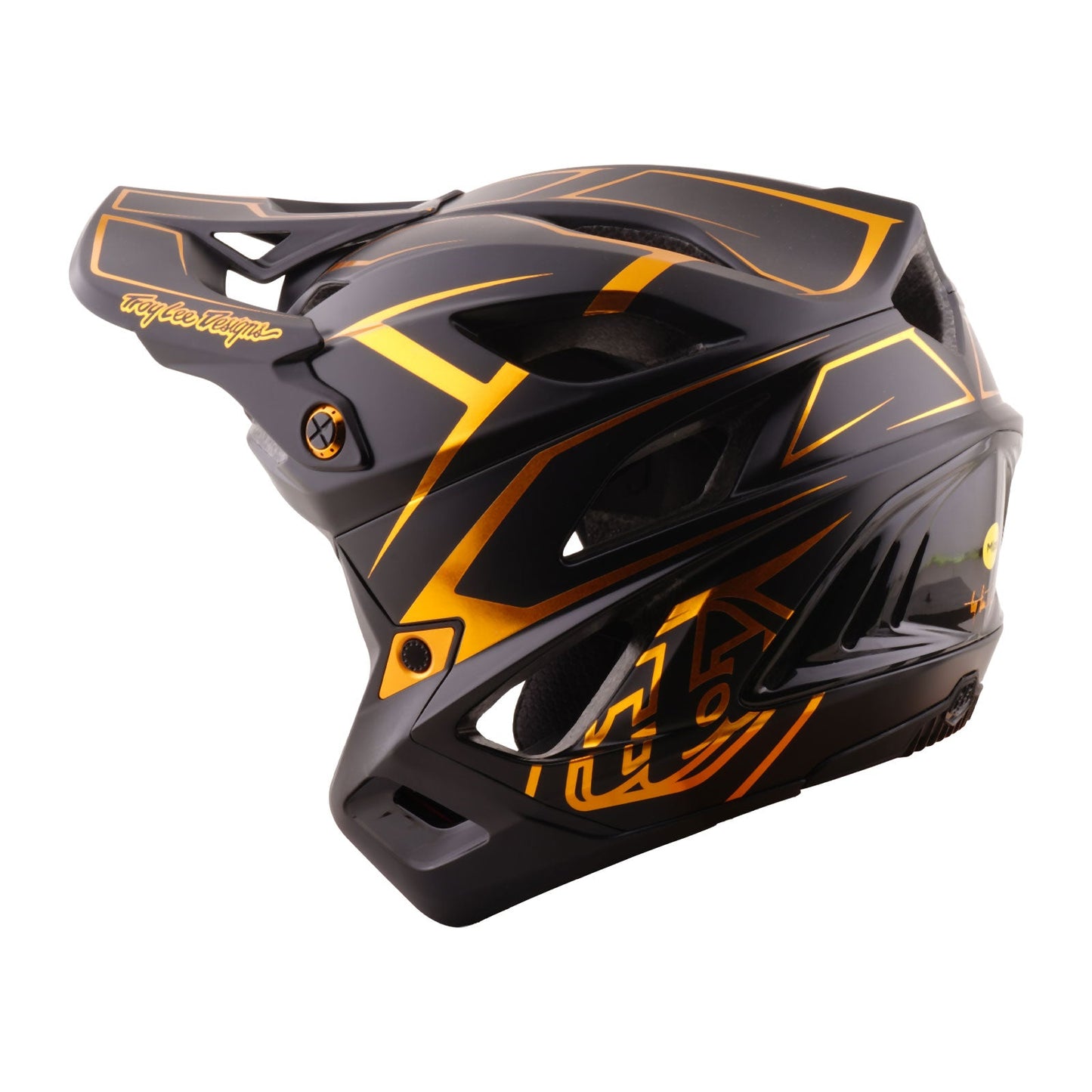 Stage Stunt Helmet W/MIPS Pinstripe Black
