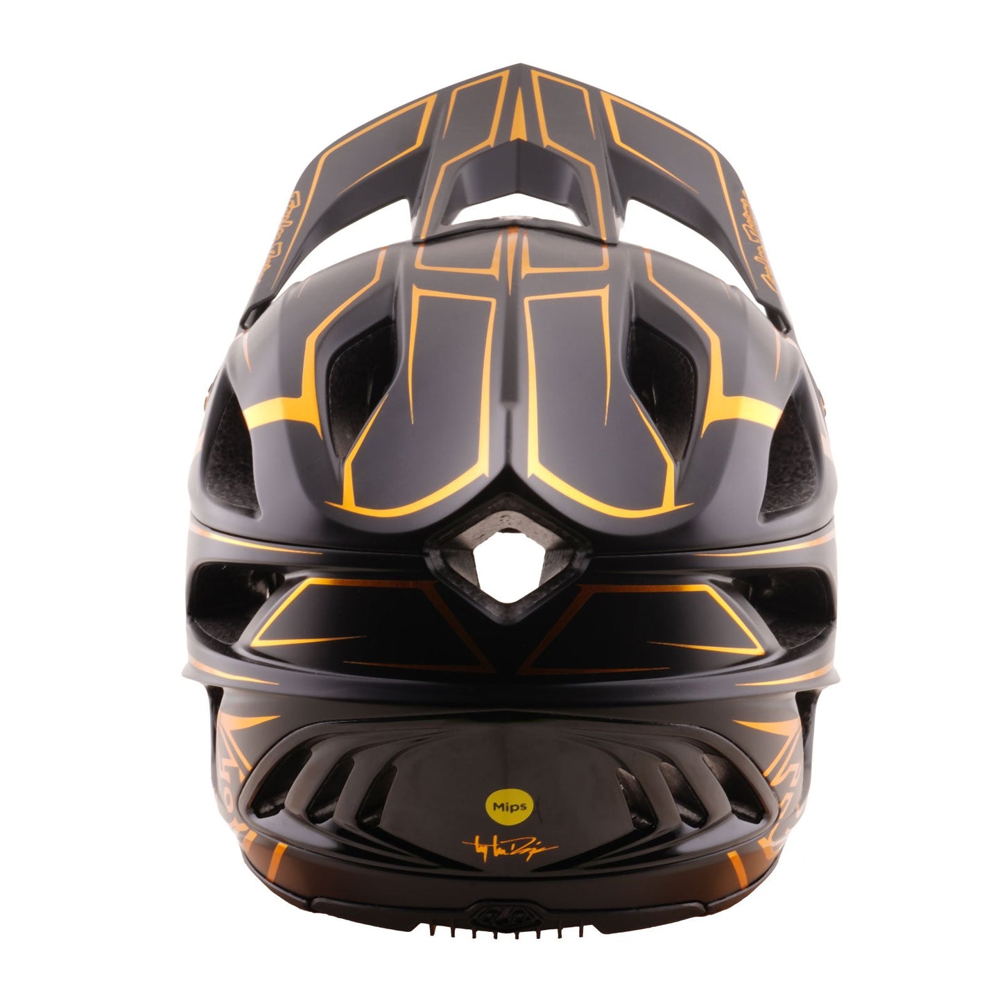 Stage Stunt Helmet W/MIPS Pinstripe Black
