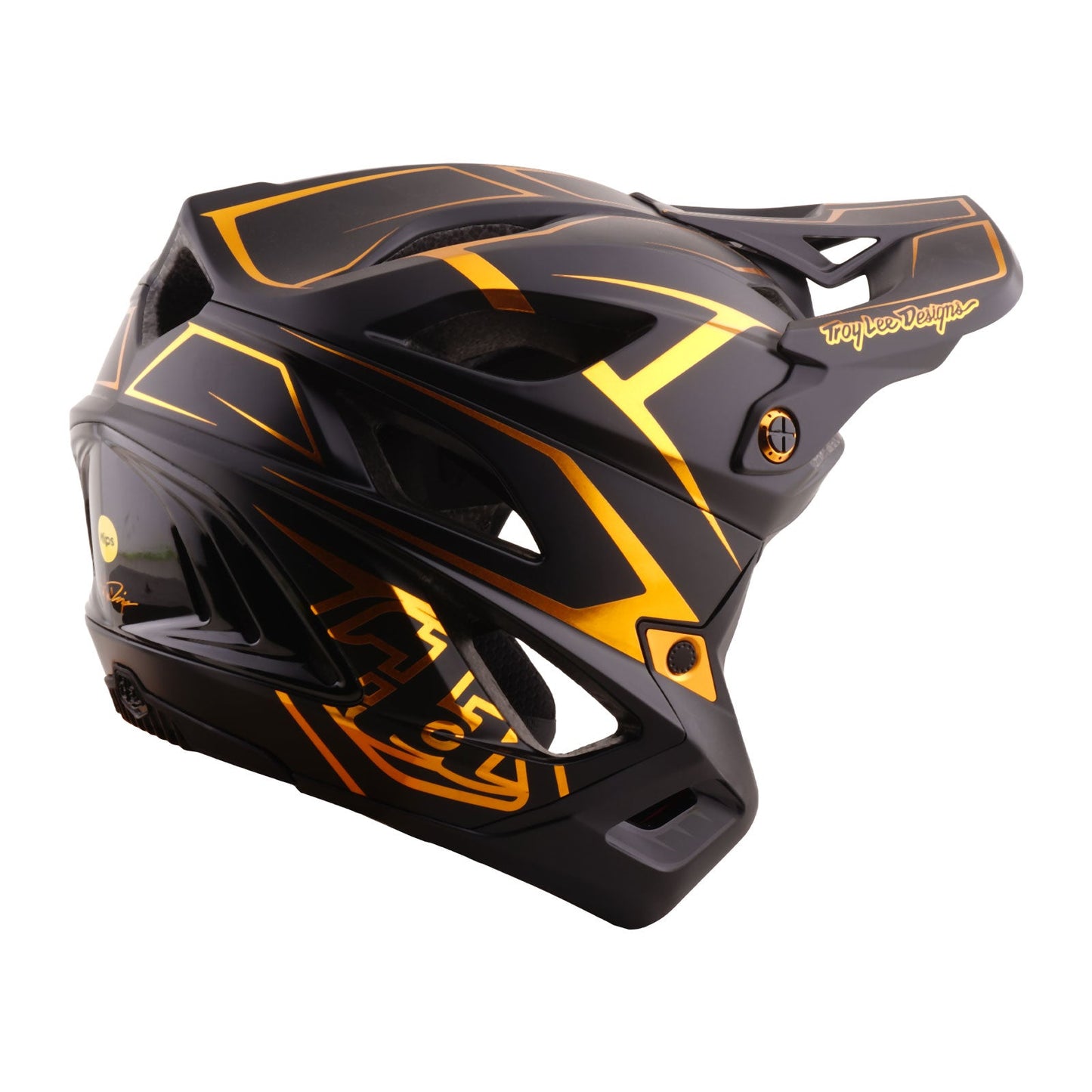 Stage Stunt Helmet W/MIPS Pinstripe Black